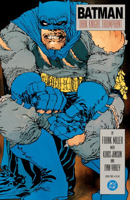 BATMAN THE DARK KNIGHT RETURNS #2 (OF 4) FACSIMILE EDITION CVR A FRANK MILLER DC Comics
