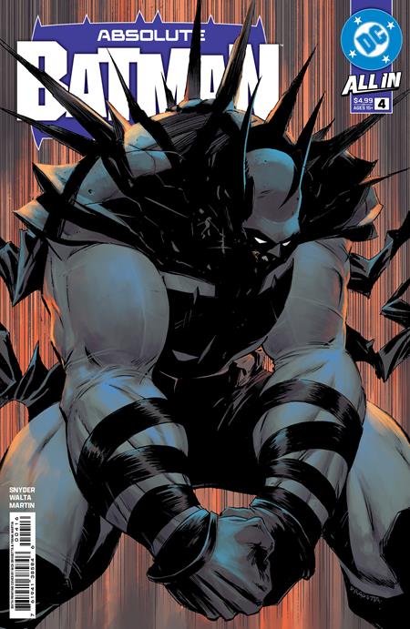 ABSOLUTE BATMAN #4 Sixth Printing DC Comics