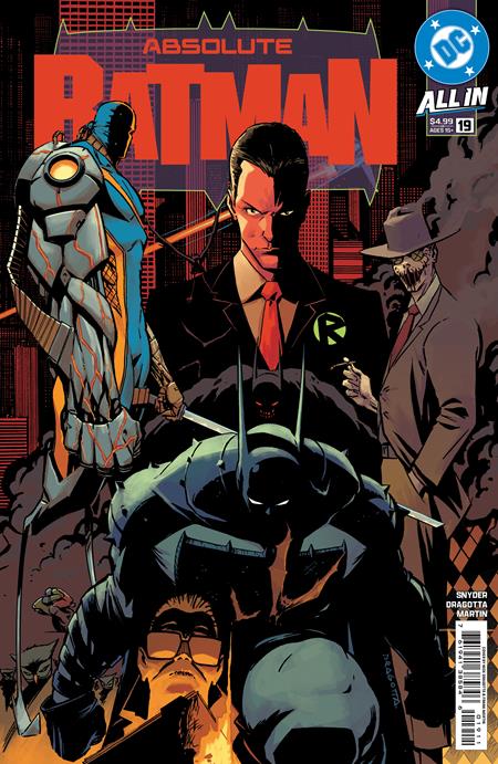 ABSOLUTE BATMAN #19 CVR A NICK DRAGOTTA DC Comics
