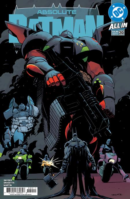 ABSOLUTE BATMAN #20 CVR A NICK DRAGOTTA DC Comics