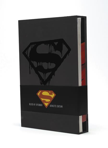 DEATH OF SUPERMAN ABSOLUTE EDITION HC BOOK MARKET EDITION DC Comics