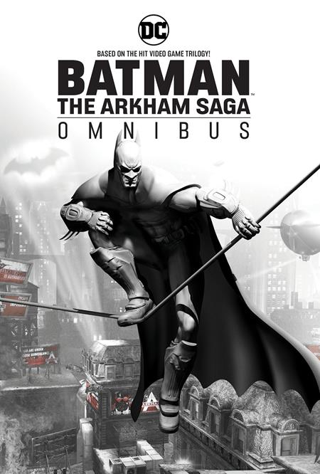 BATMAN THE ARKHAM SAGA OMNIBUS HC (2024 EDITION) DC Comics