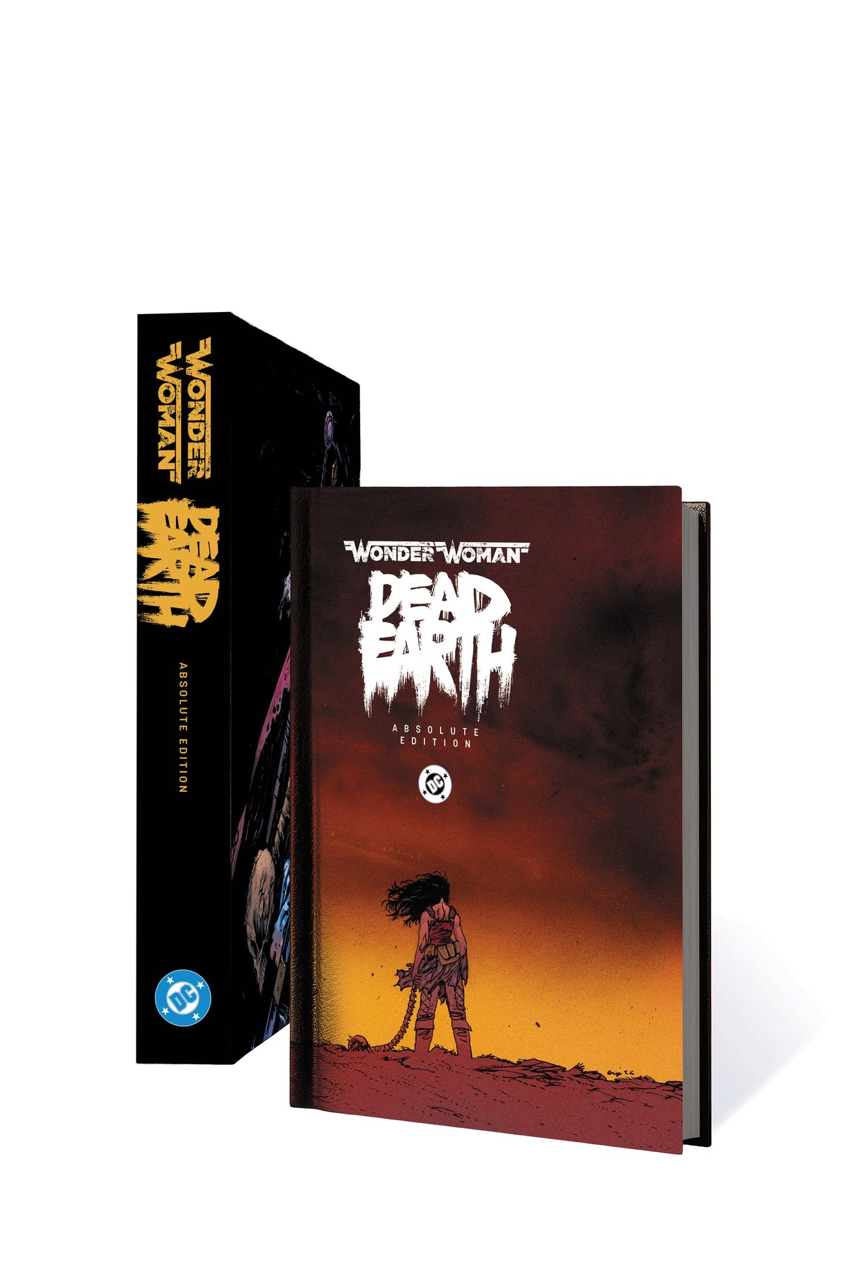 WONDER WOMAN DEAD EARTH ABSOLUTE EDITION HC - In-Store Date: 04/06/2027 DC Comics