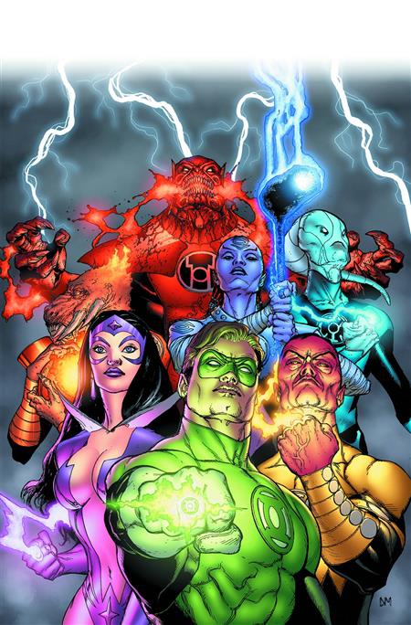 GREEN LANTERN BY GEOFF JOHNS OMNIBUS HC VOL 03 DC Comics