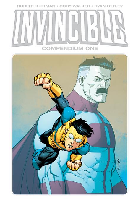 INVINCIBLE COMPENDIUM HC VOL 01 Image Comics