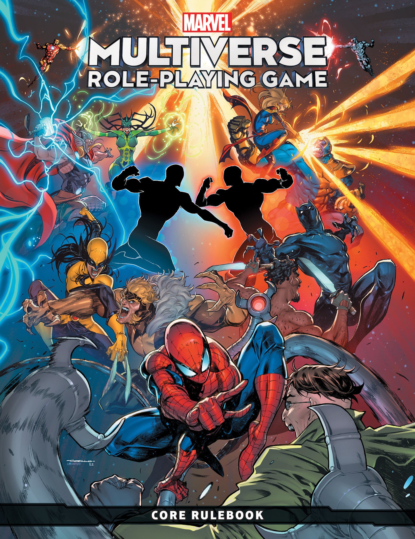 Marvel Multiverse Role-Playing Game: Core Rulebook Marvel