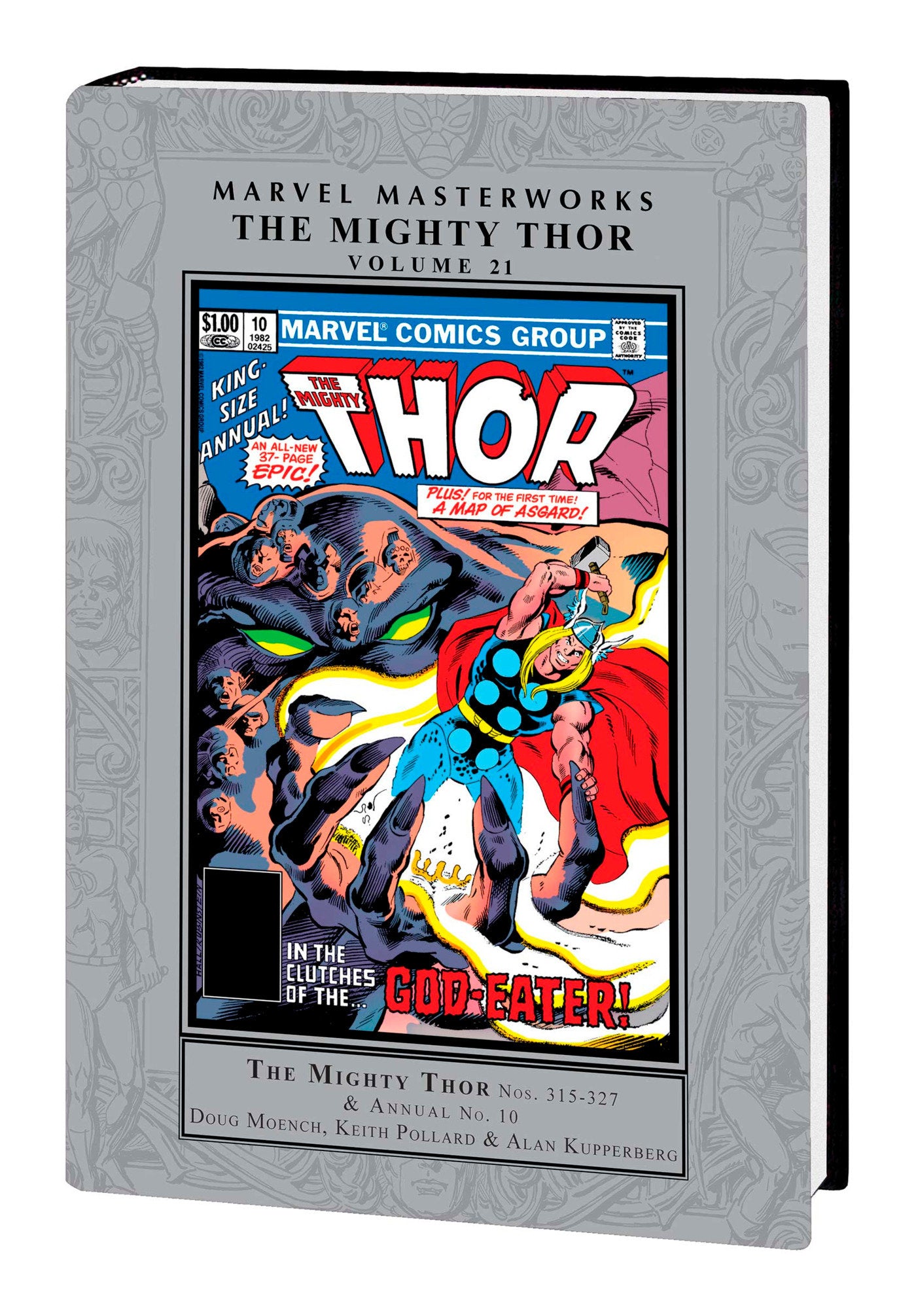 Marvel Masterworks: The Mighty Thor Vol. 21 Marvel