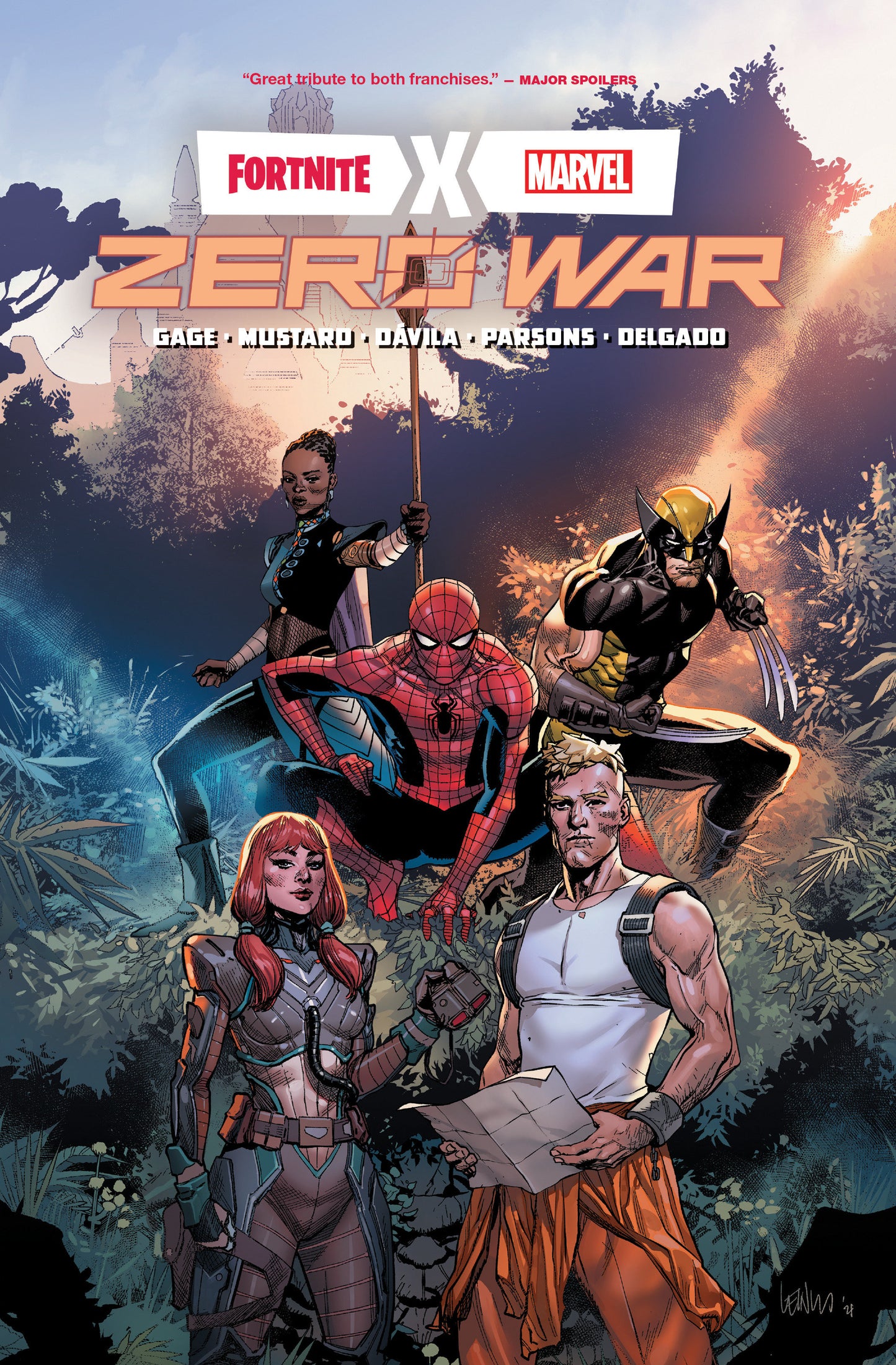 Fortnite X Marvel: Zero War Marvel