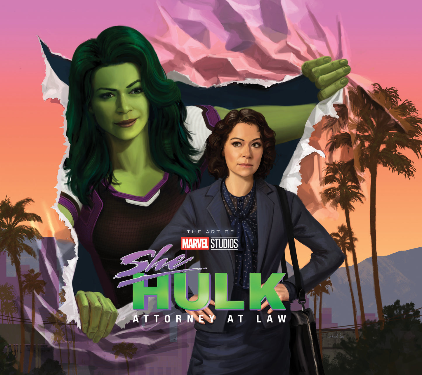 Marvel Studios' She-Hulk: Attorney At Law - The Art Of The Series Marvel