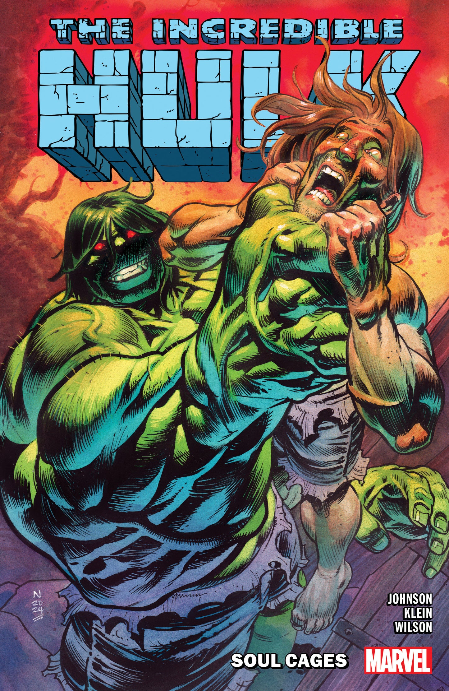 Incredible Hulk Vol. 3: Soul Cages Marvel