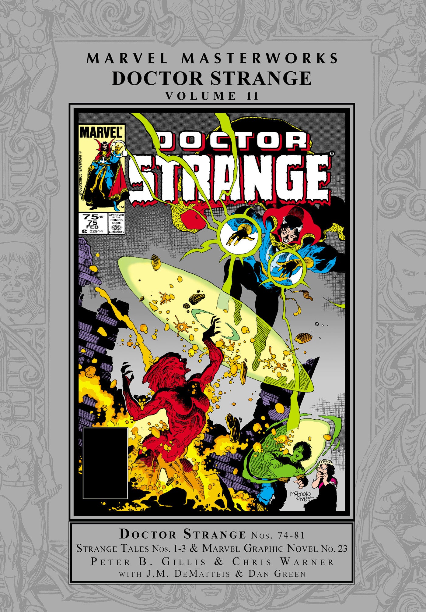Marvel Masterworks: Doctor Strange Vol. 11 Marvel