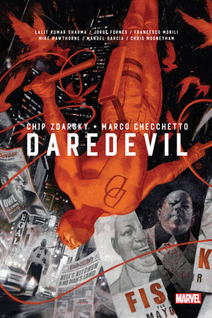Daredevil By Chip Zdarsky Omnibus Vol. 1 Tedesco Cover Marvel