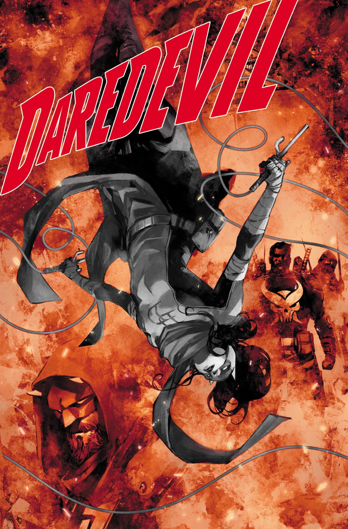 Daredevil By Chip Zdarsky Omnibus Vol. 2 Rafael De Latorre Cover Marvel