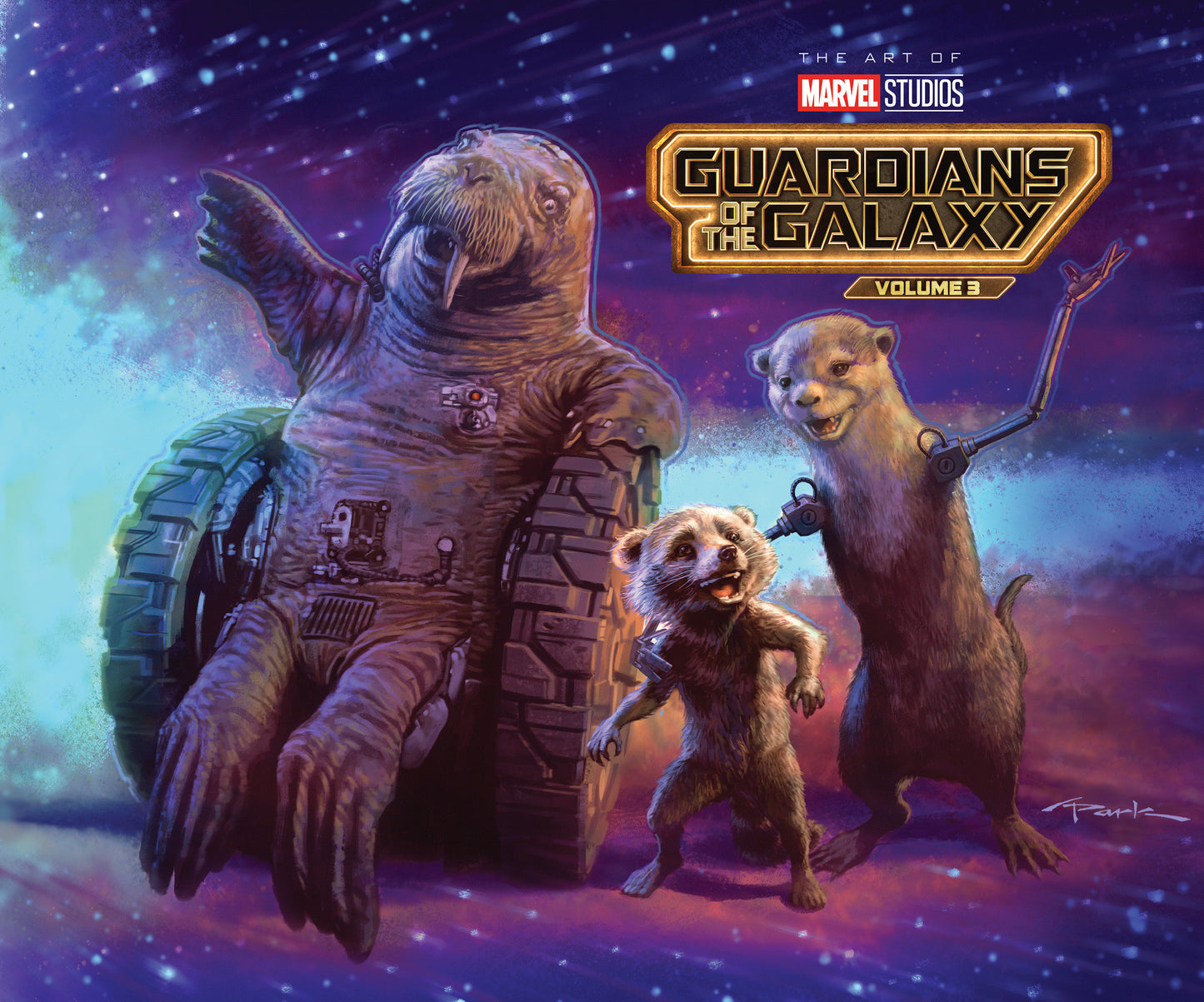 Marvel Studios' Guardians Of The Galaxy Vol. 3: The Art Of The Movie Marvel