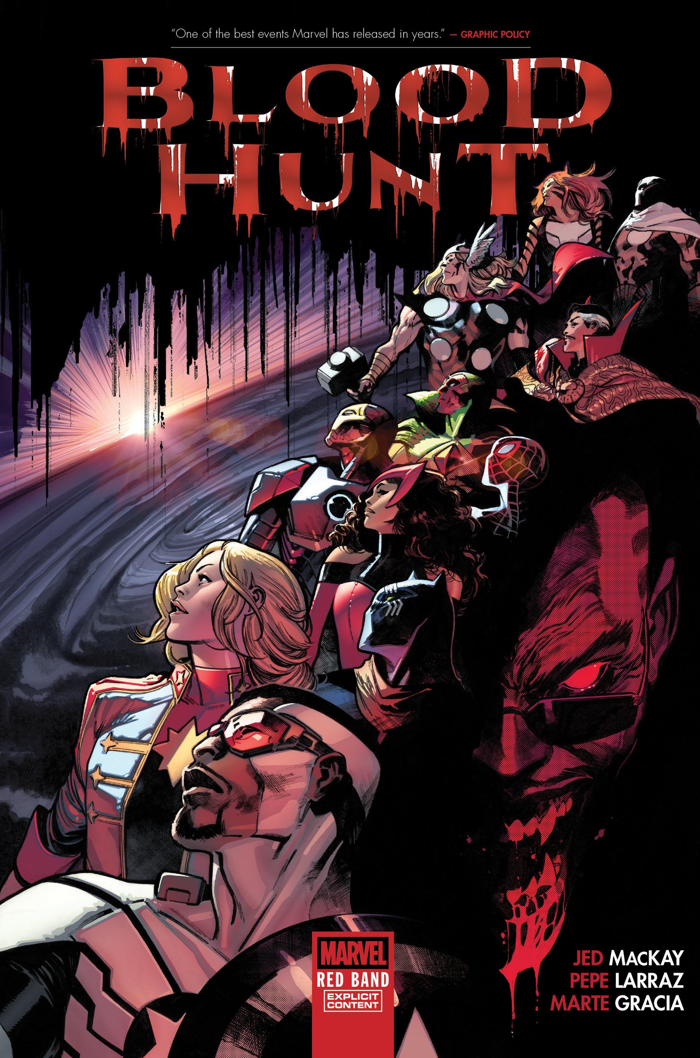 Blood Hunt: Red Band Marvel