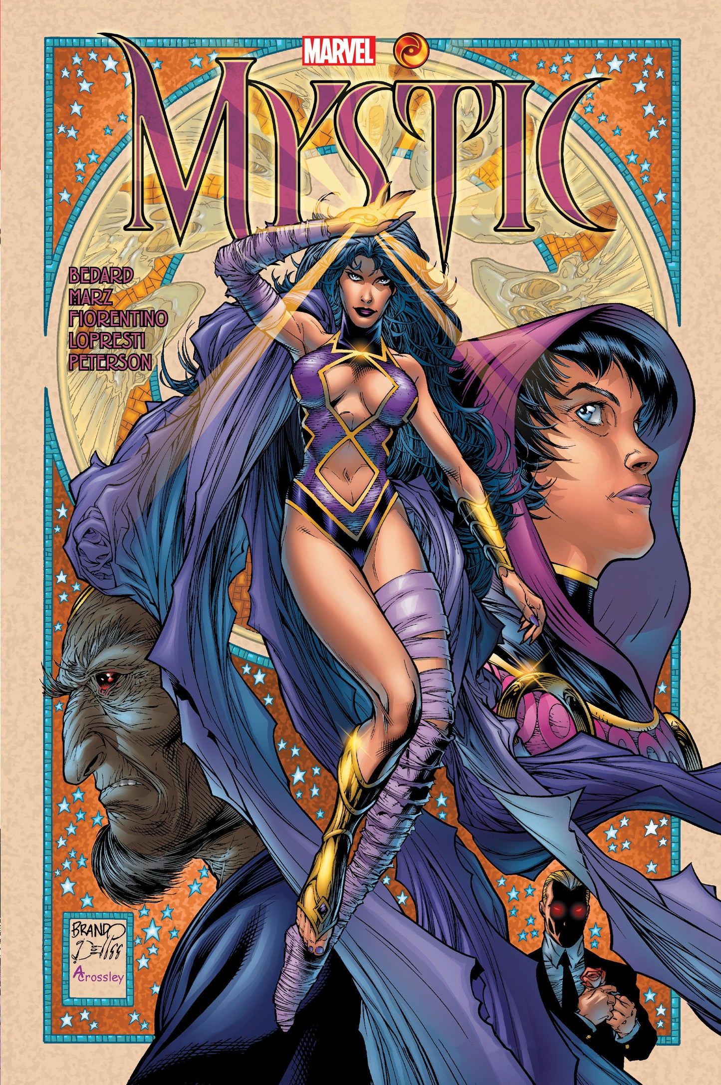 Mystic Omnibus Brandon Peterson Cover Marvel
