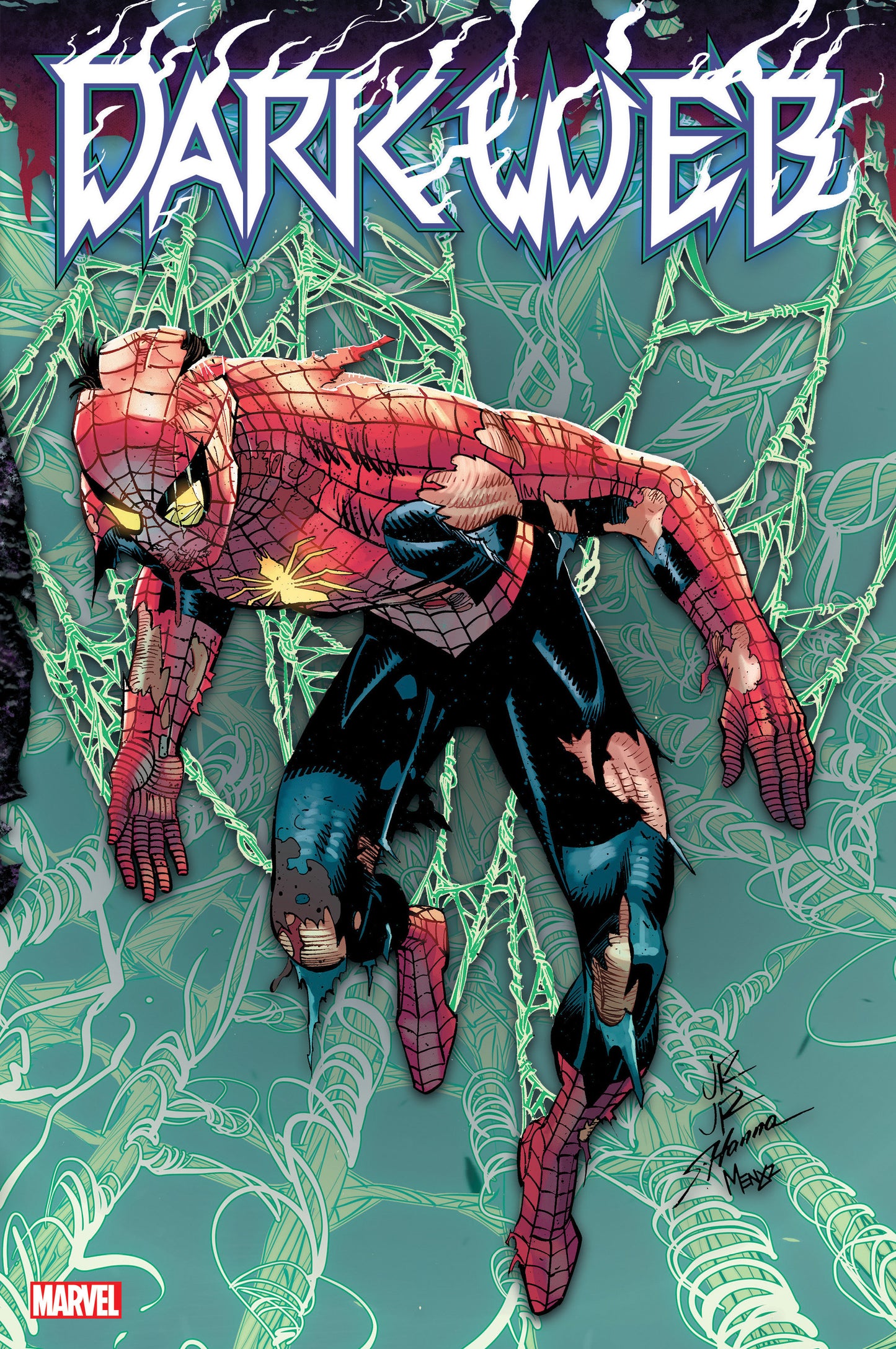 Dark Web Omnibus Romita Jr. Cover Marvel