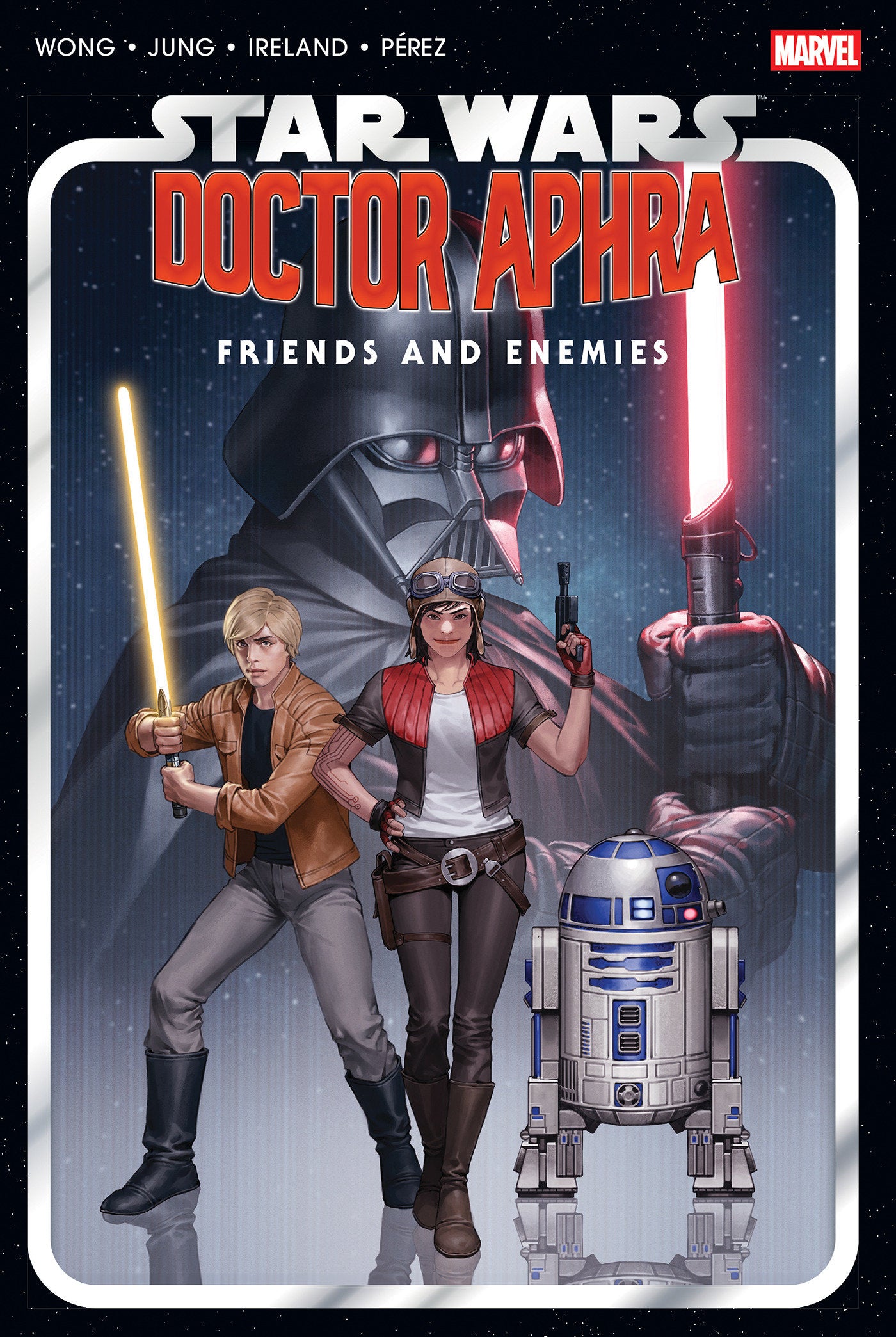 Star Wars: Doctor Aphra - Friends And Enemies Omnibus Junggeun Yoon Cover Marvel
