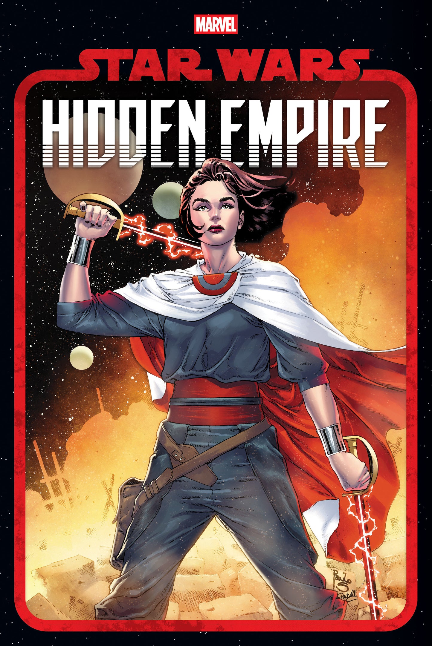 Star Wars: Hidden Empire Omnibus Paulo Siqueira Cover Marvel