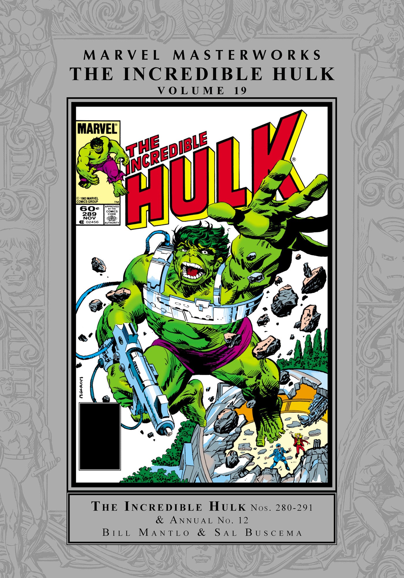 Marvel Masterworks: The Incredible Hulk Vol. 19 Marvel