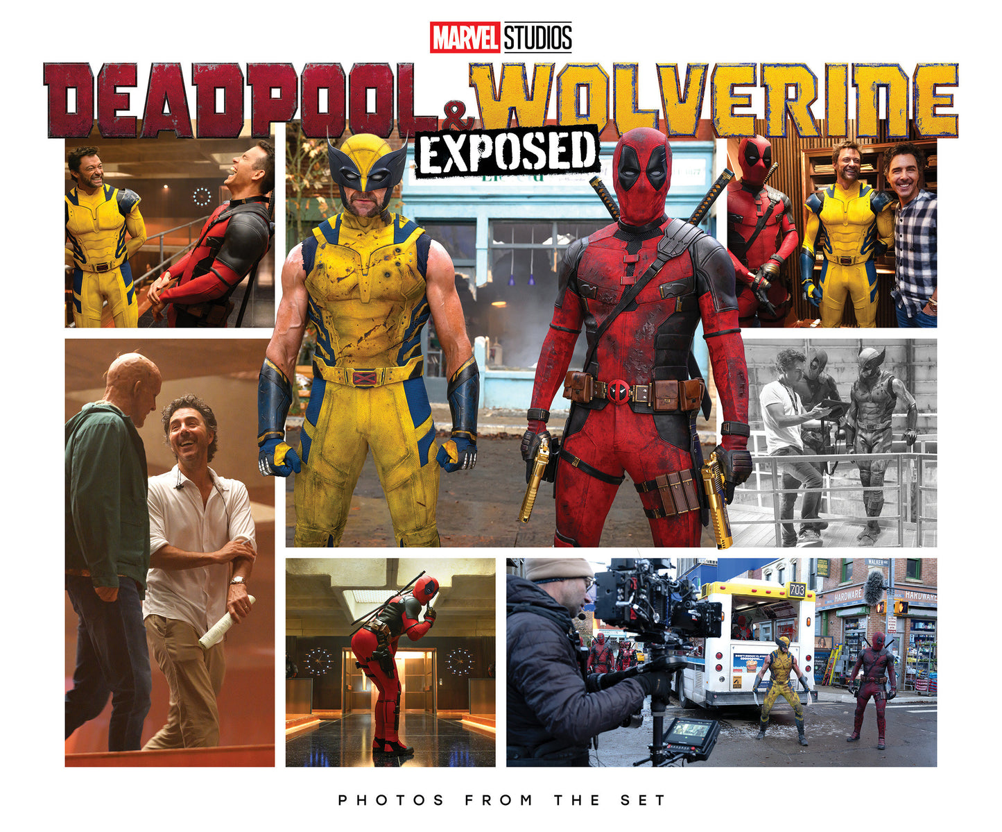 Marvel Studios' Deadpool & Wolverine: Exposed - Photos From The Set Marvel