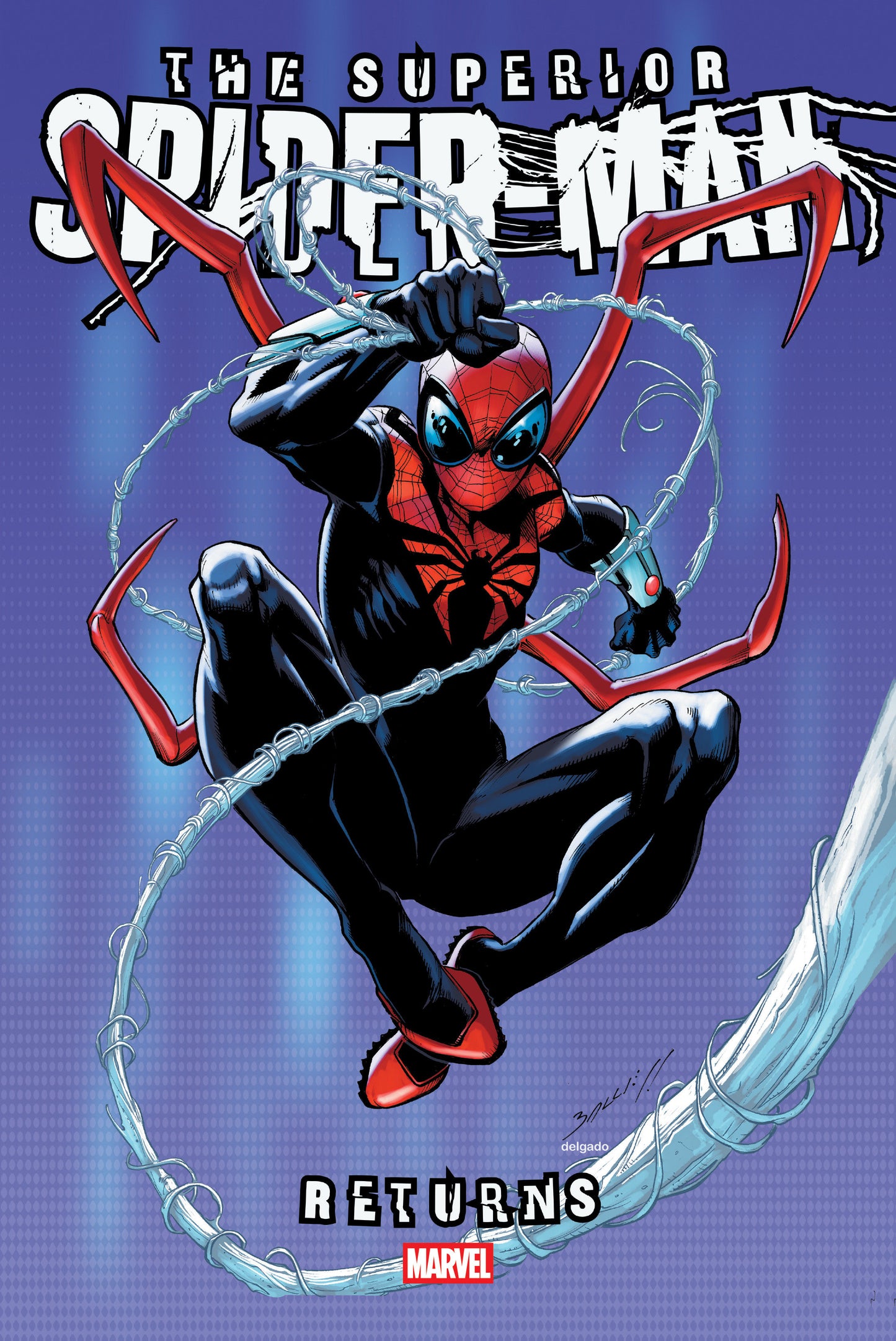 Superior Spider-Man Returns Omnibus Mark Bagley Cover Marvel