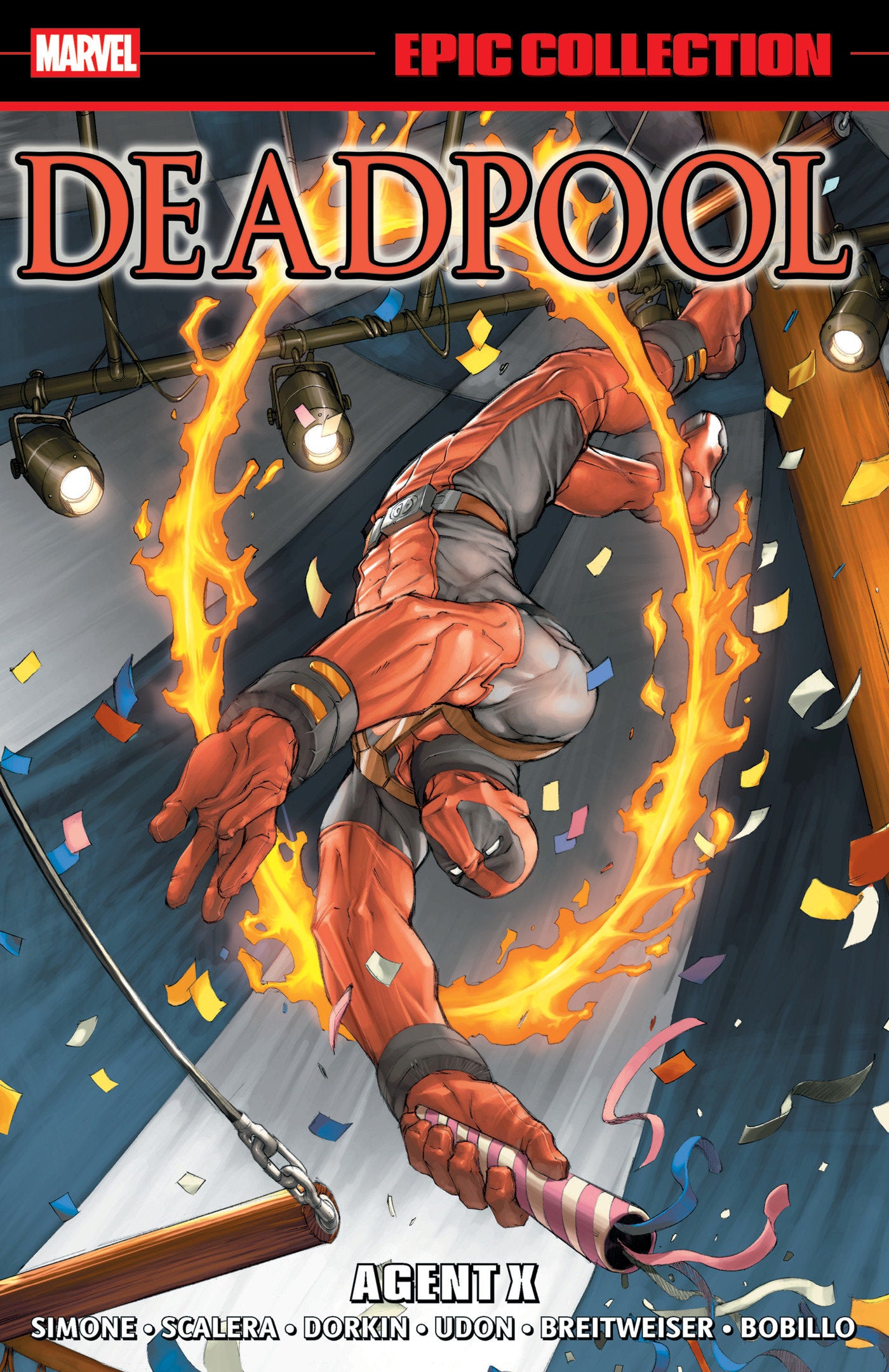 Deadpool Epic Collection: Agent X Marvel