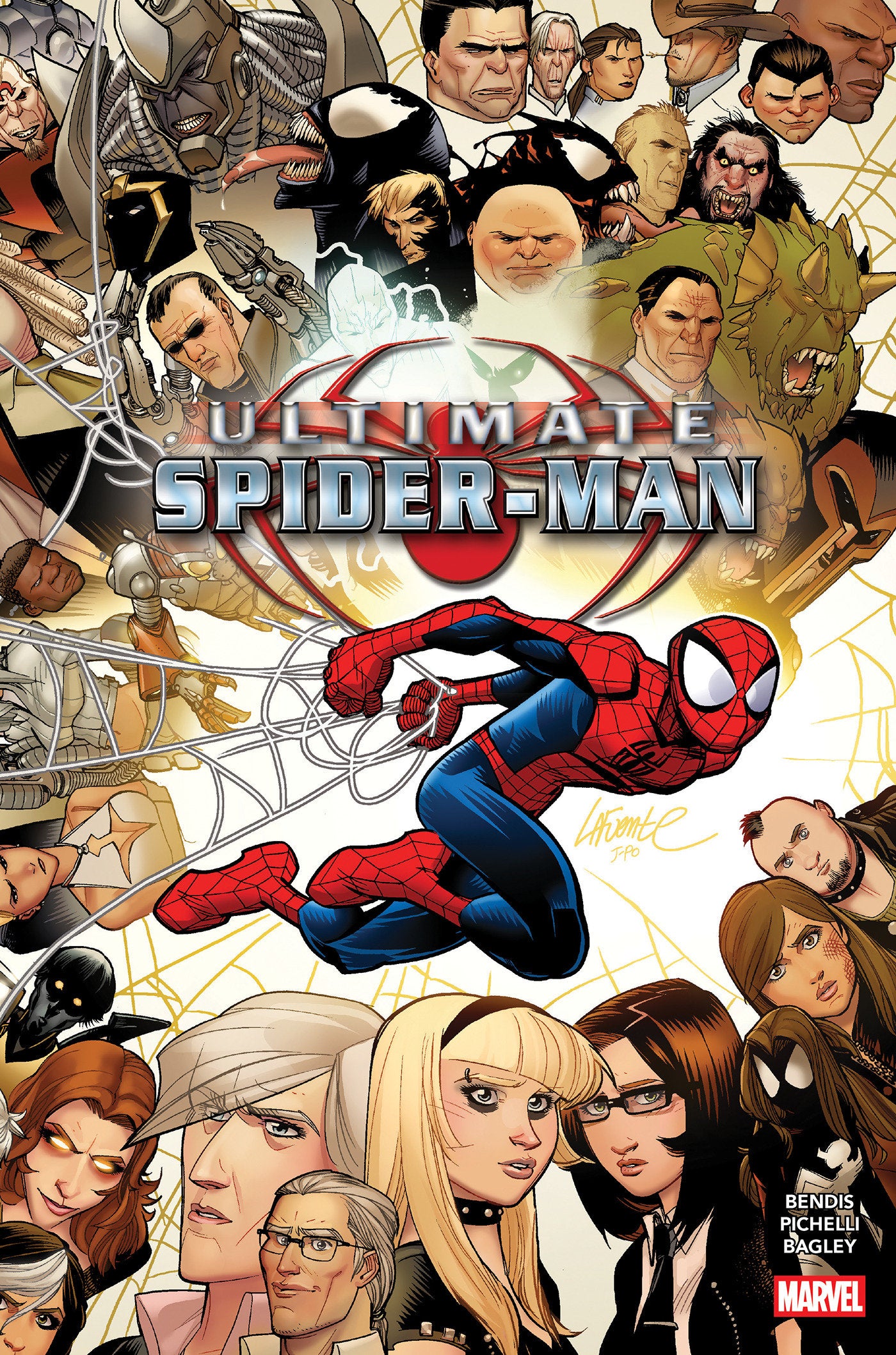 Ultimate Spider-Man Omnibus Vol. 5 David Lafuente Cover Marvel