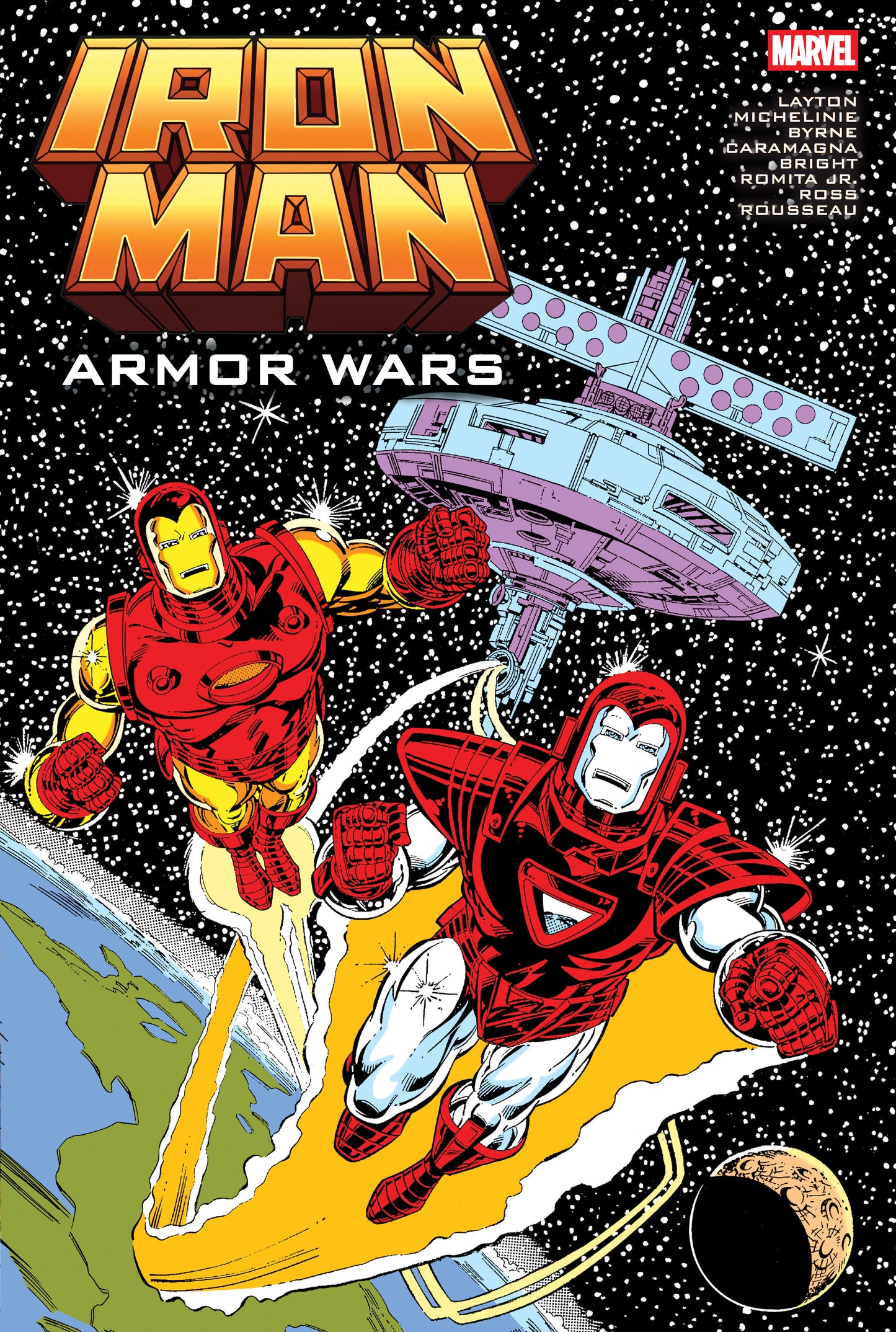 Iron Man: Armor Wars Omnibus Mark Bright Cover Marvel