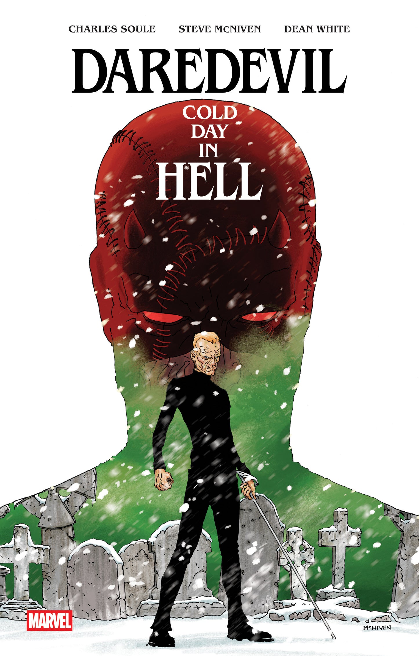 Daredevil: Cold Day In Hell Marvel