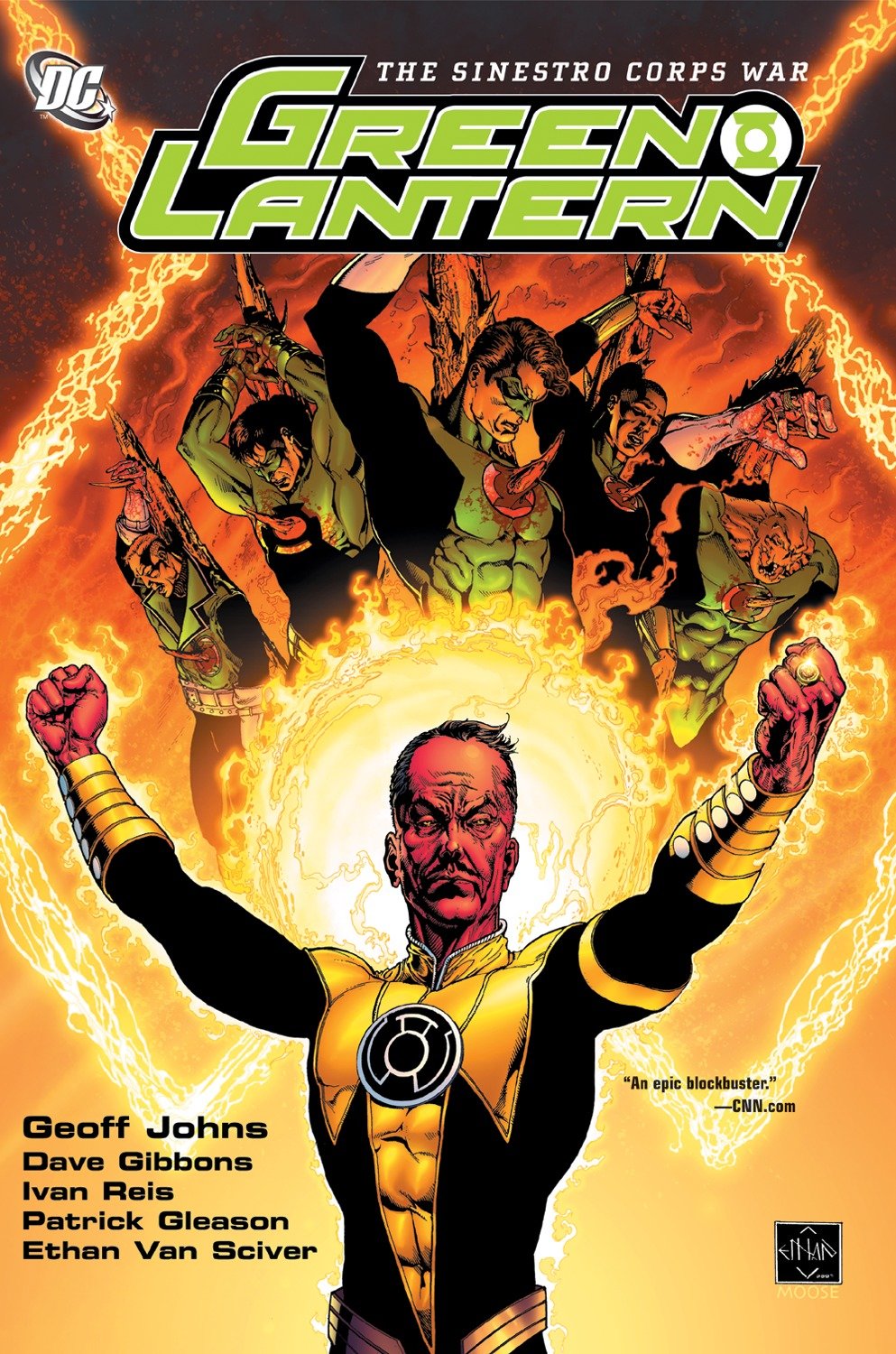 Green Lantern: The Sinestro Corps War - VOL 01 DC Comics