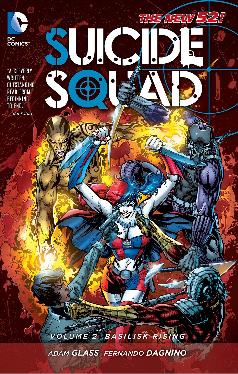 Suicide Squad Vol. 2: Basilisk Rising (The New 52) DC Comics