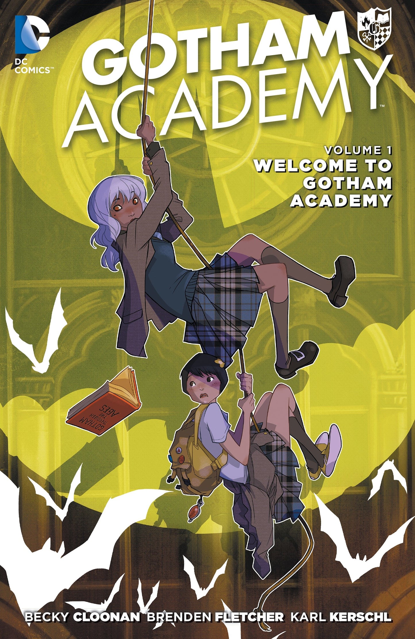 Gotham Academy Vol. 1: Welcome to Gotham Academy (The New 52) DC Comics