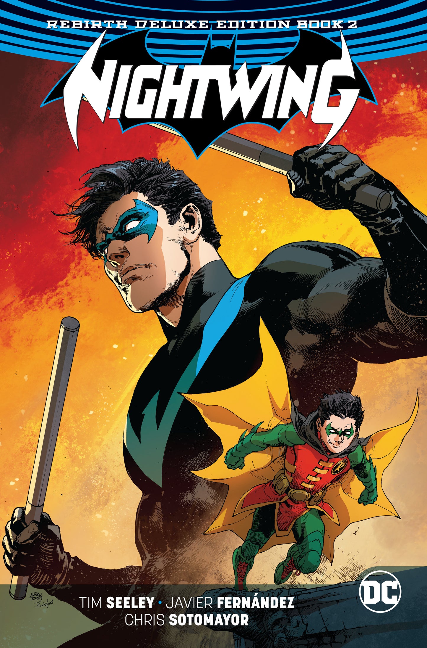 Nightwing: The Rebirth Deluxe Edition Book 2 DC Comics