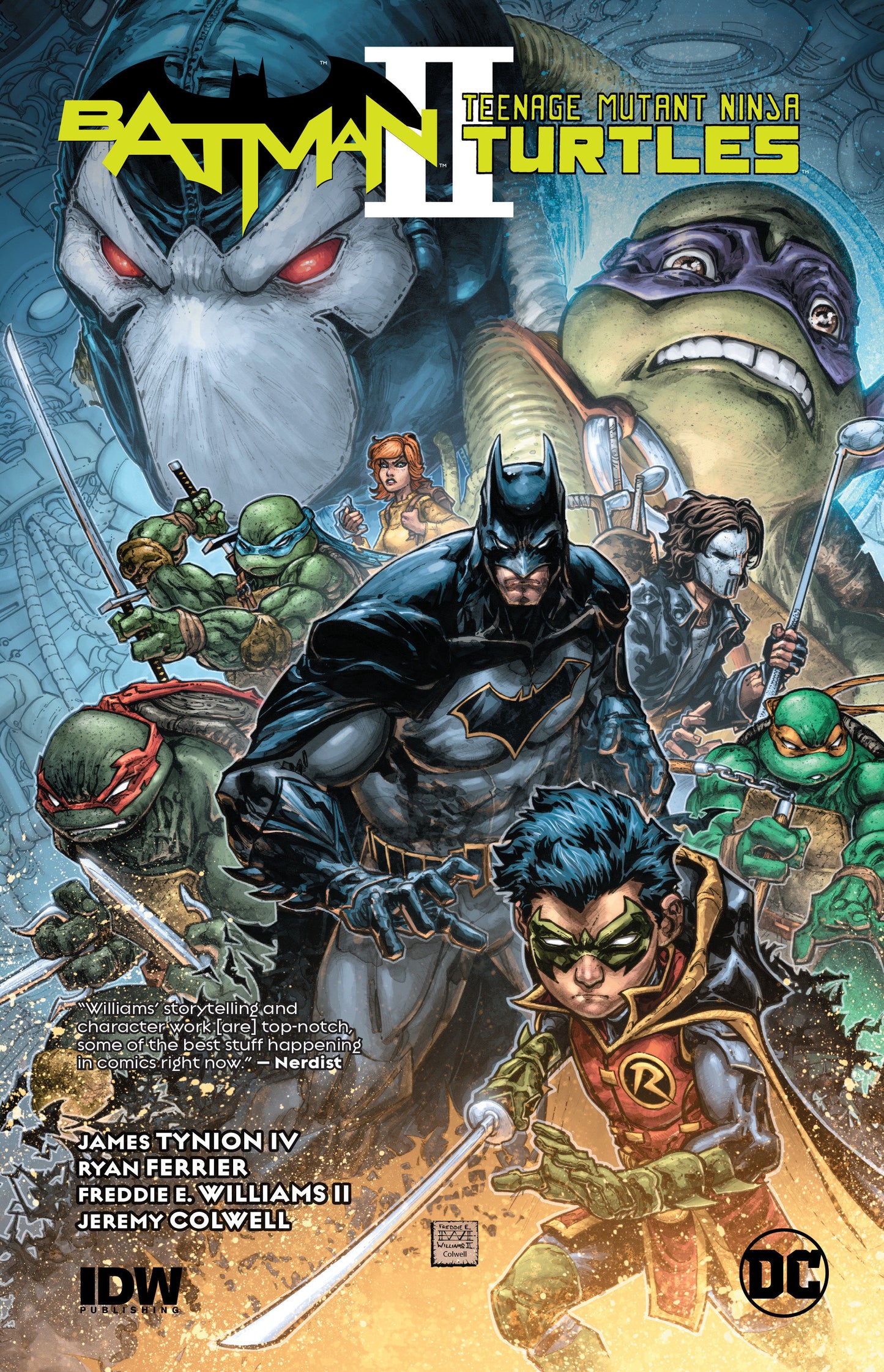 Batman/Teenage Mutant Ninja Turtles II DC Comics