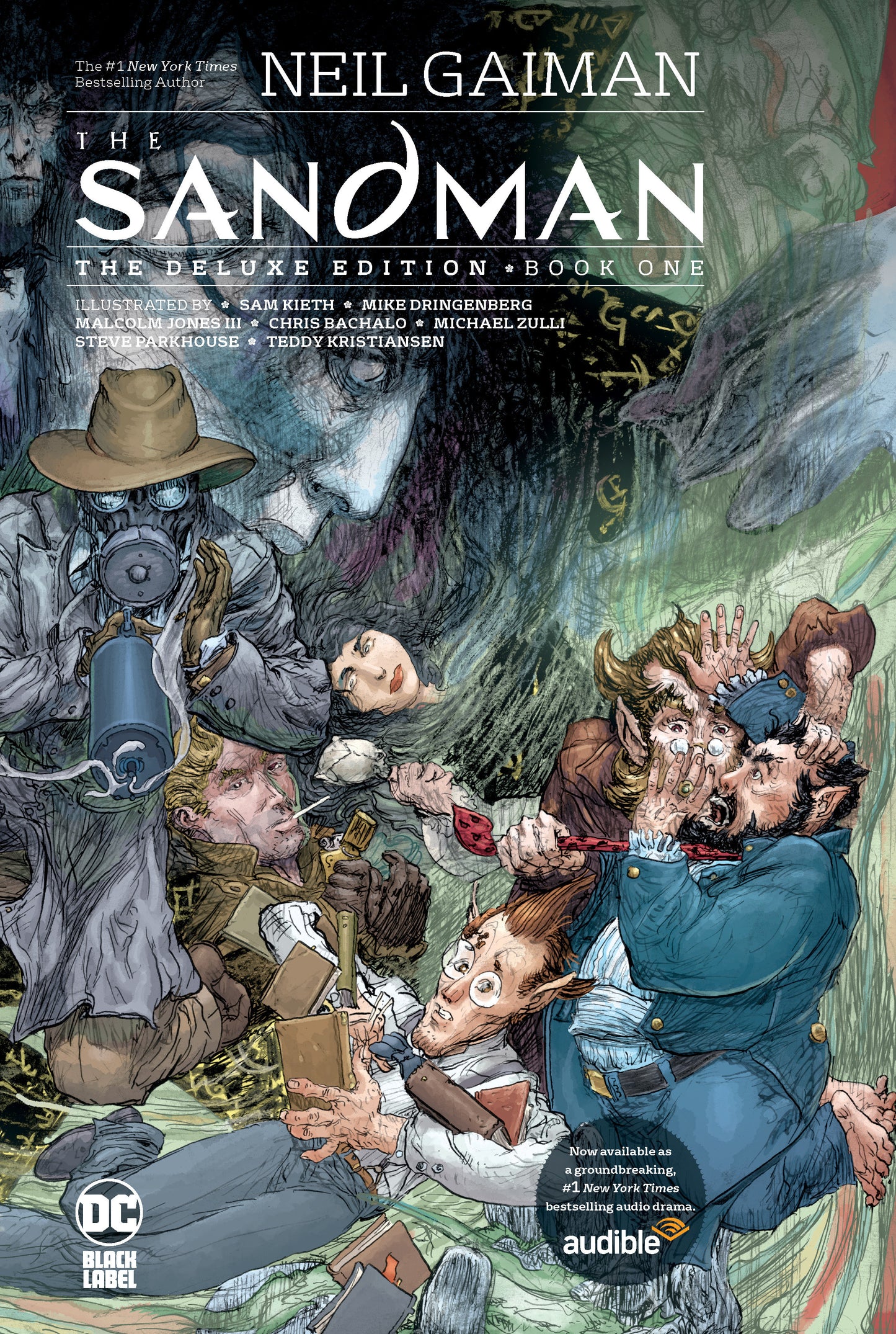 The Sandman: The Deluxe Edition Book One DC Comics