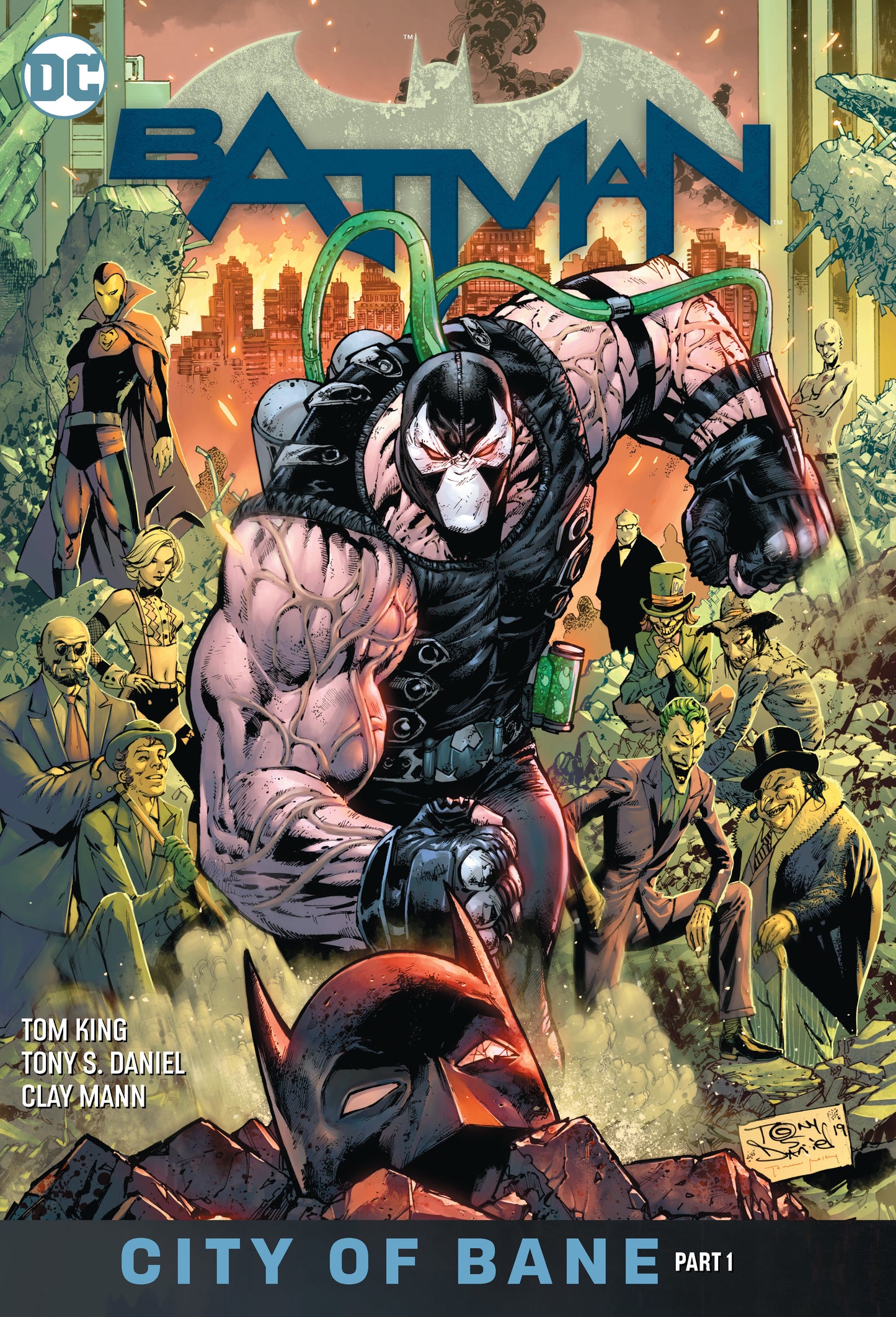 Batman Vol. 12: City of Bane Part 1 DC Comics