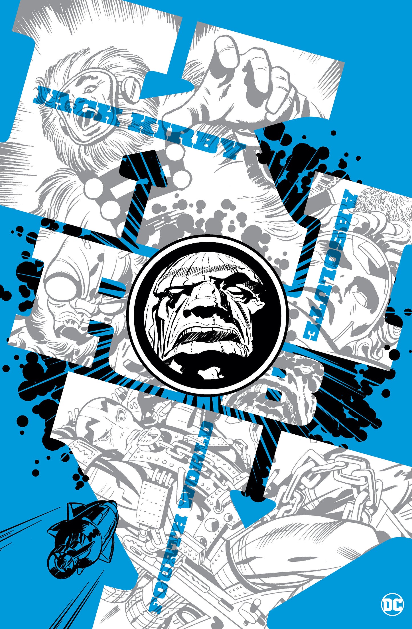 Absolute Fourth World by Jack Kirby Vol. 1 DC Comics