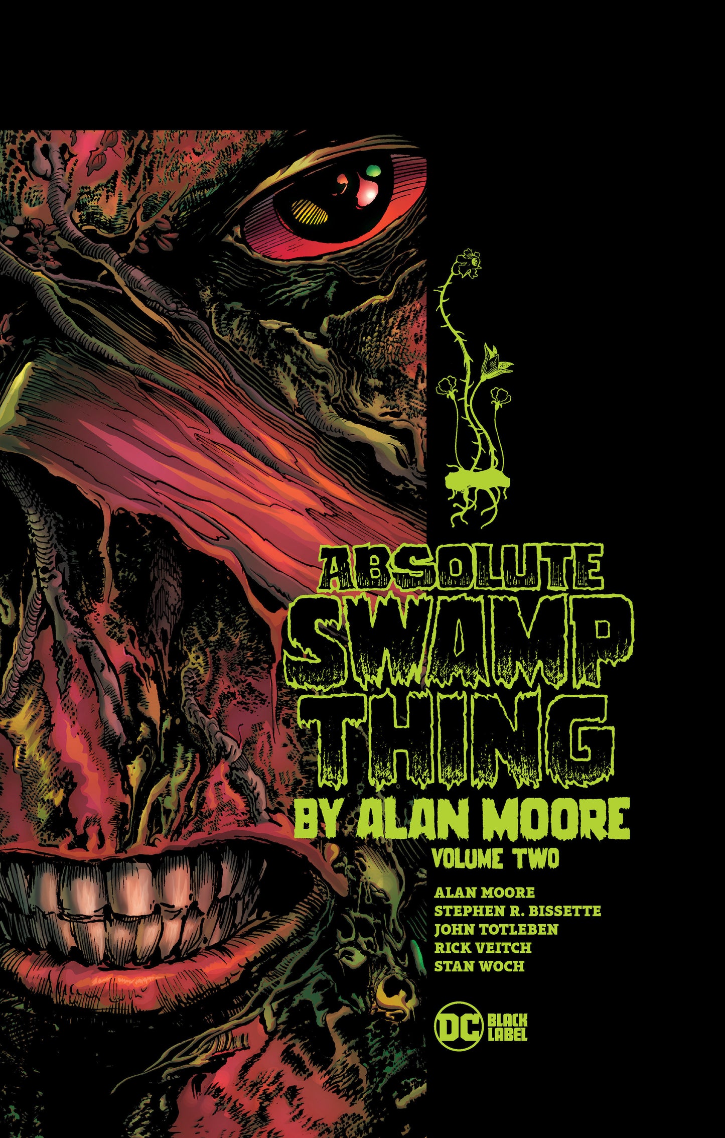 Absolute Swamp Thing by Alan Moore Vol. 2 DC Comics