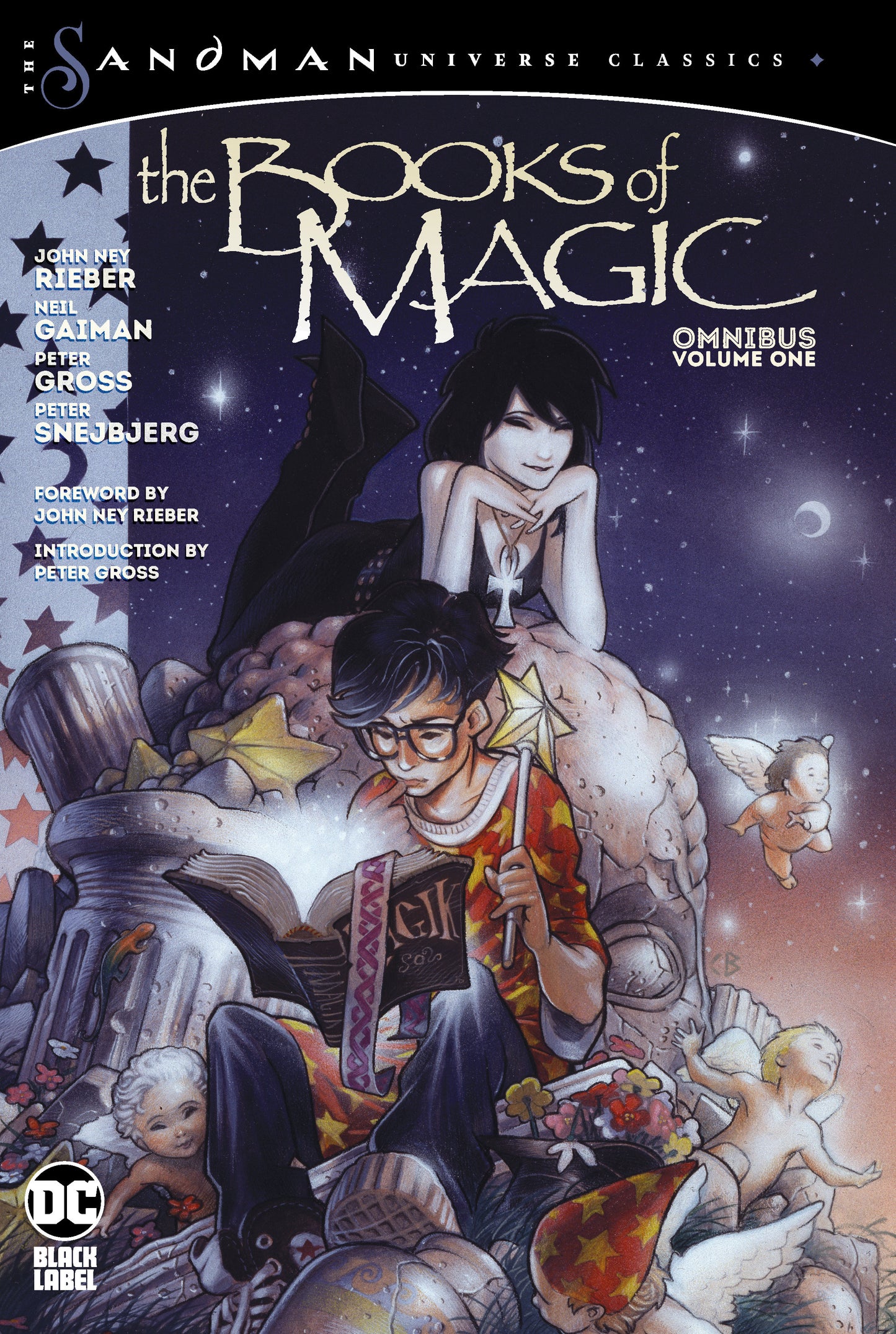 The Books of Magic Omnibus Vol. 1 (The Sandman Universe Classics) DC Comics