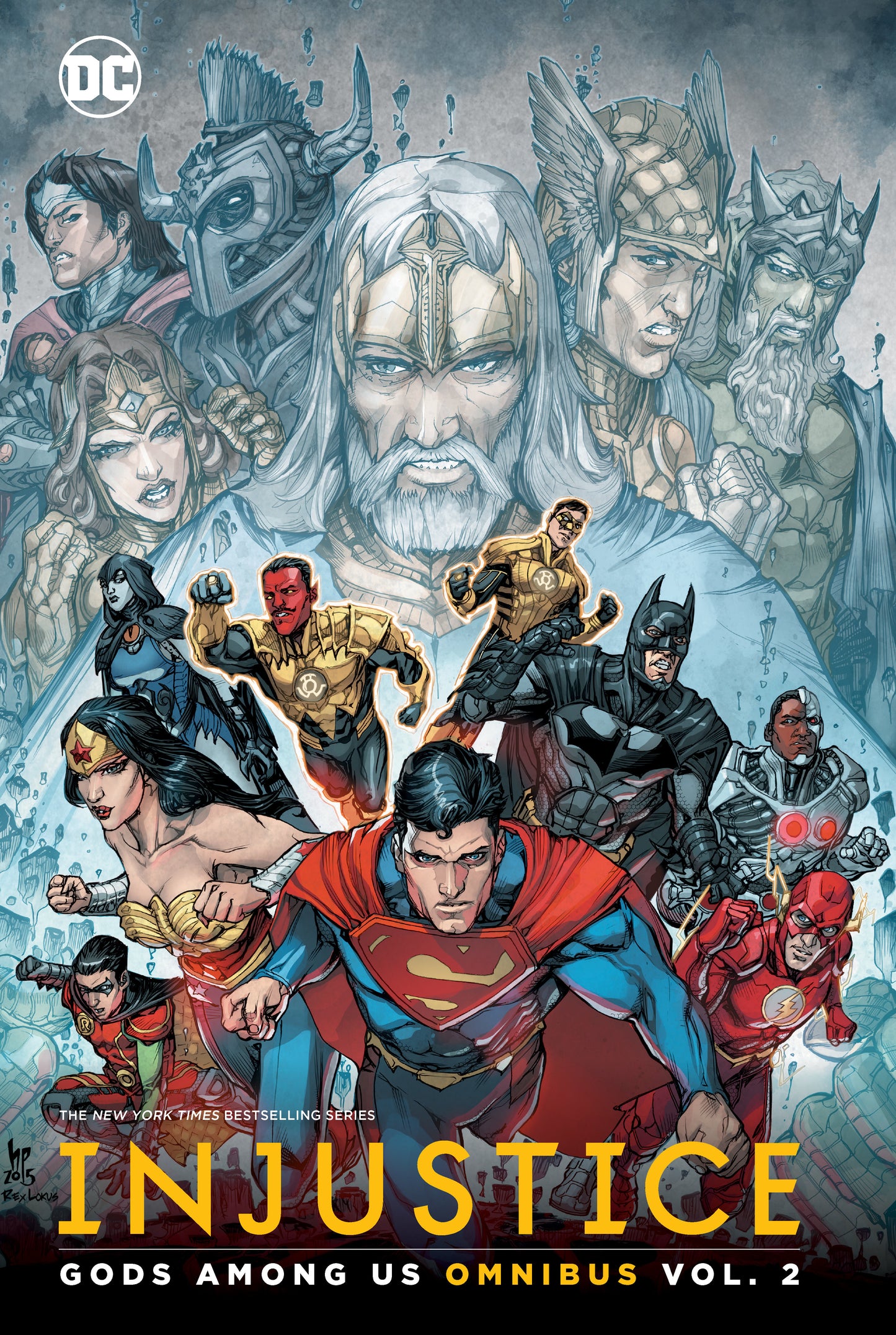 Injustice: Gods Among Us Omnibus Vol. 2 DC Comics