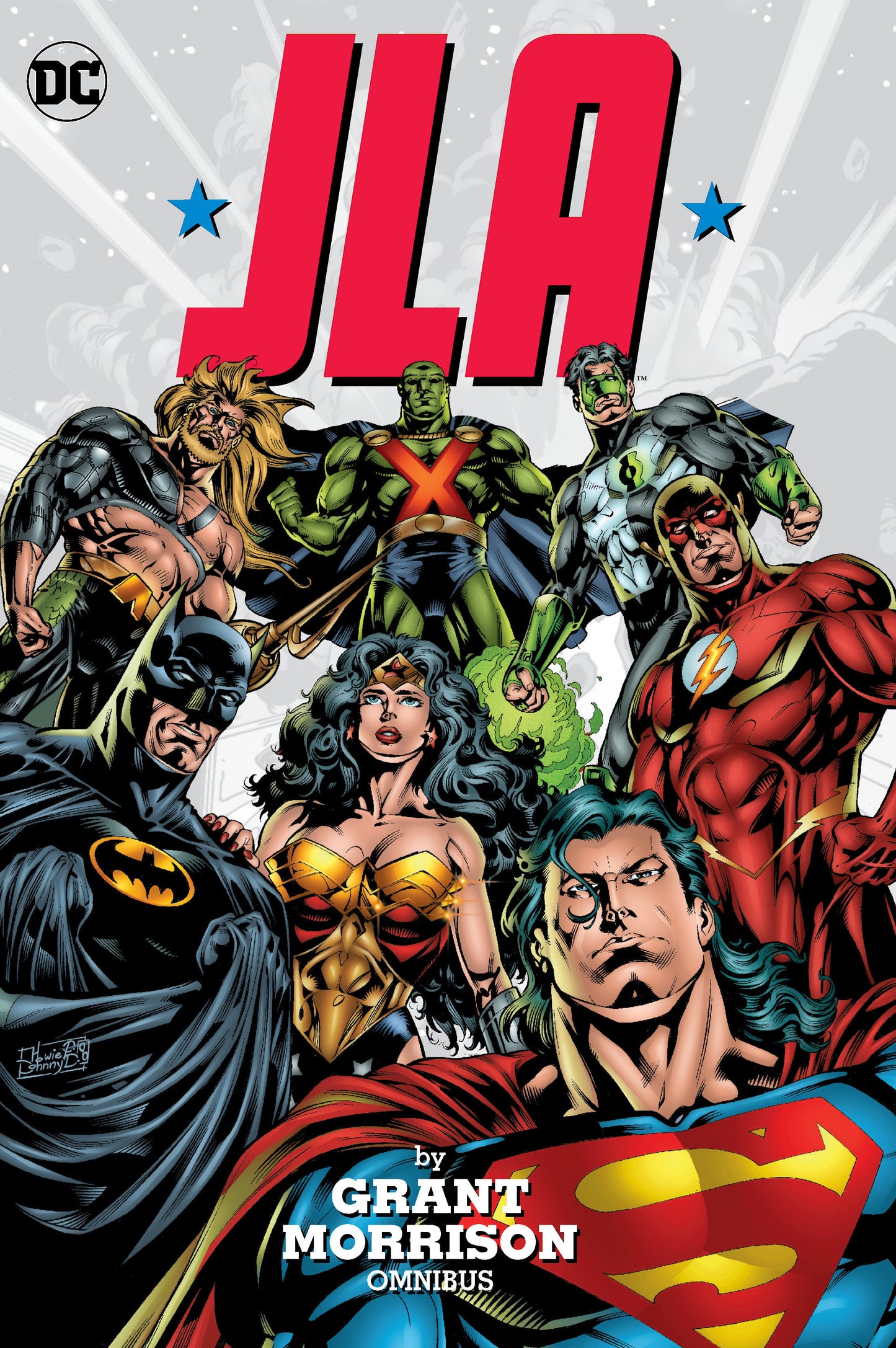 JLA by Grant Morrison Omnibus DC Comics