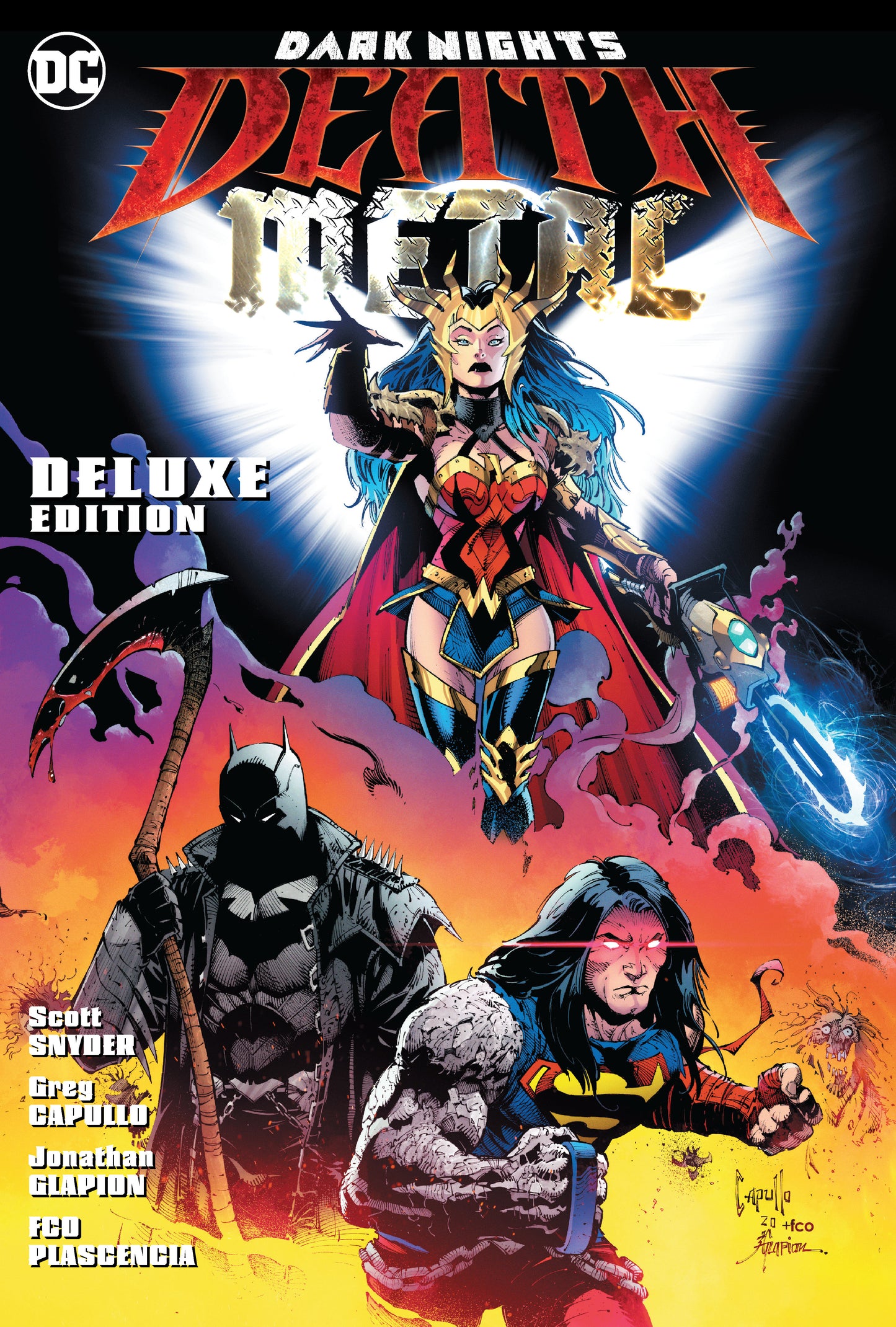Dark Nights: Death Metal: Deluxe Edition DC Comics