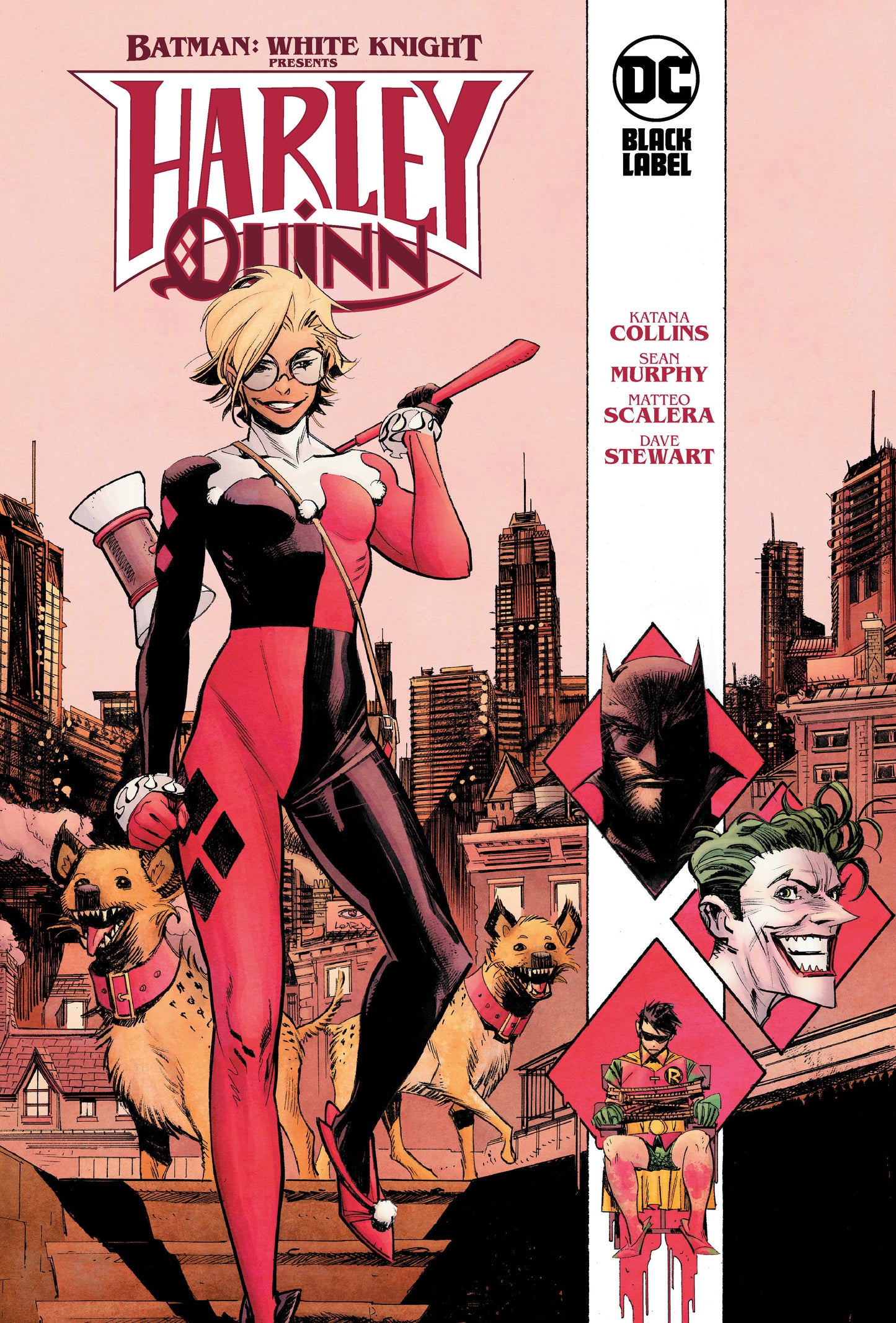 Batman: White Knight Presents: Harley Quinn DC Comics