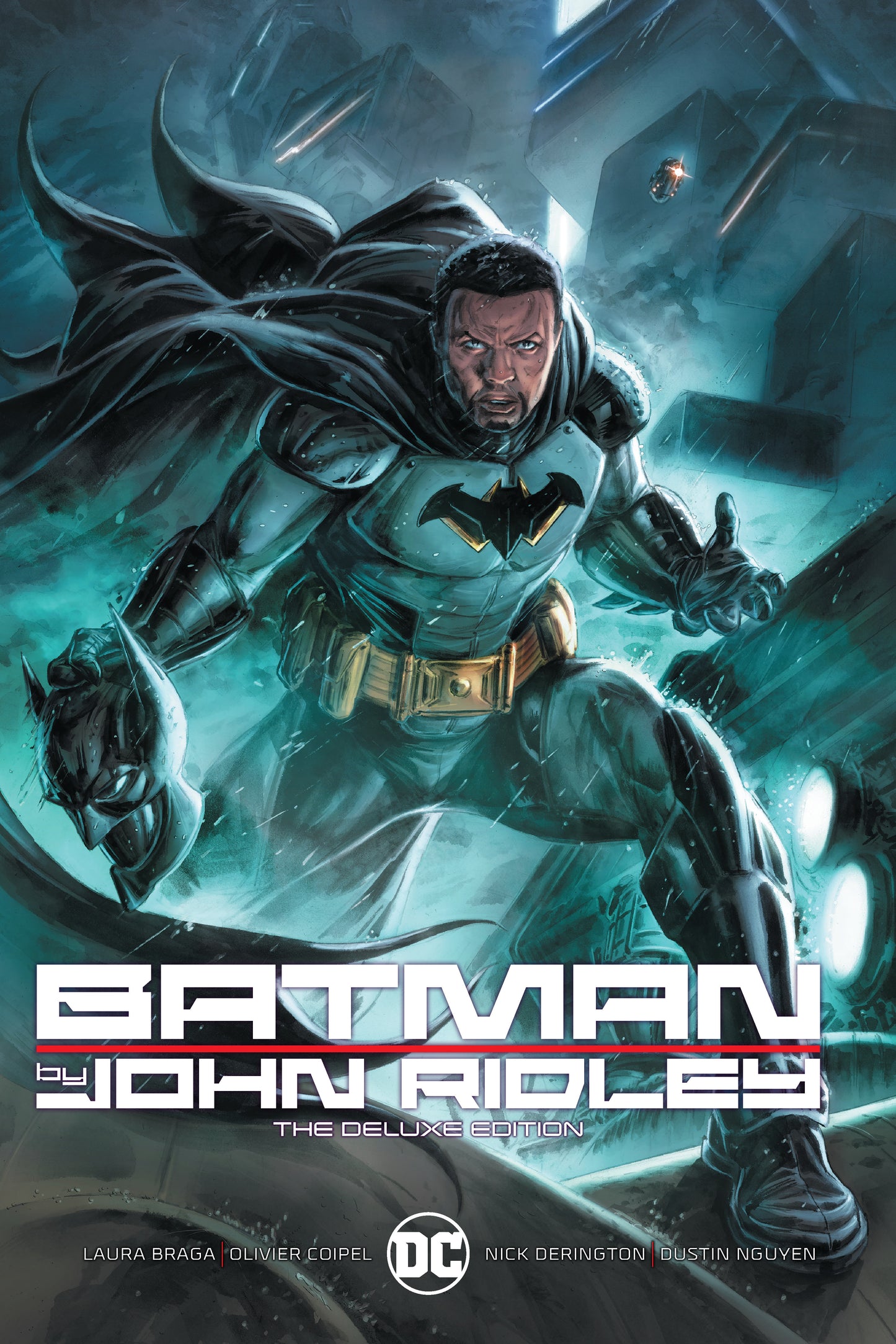 Batman by John Ridley The Deluxe Edition DC Comics