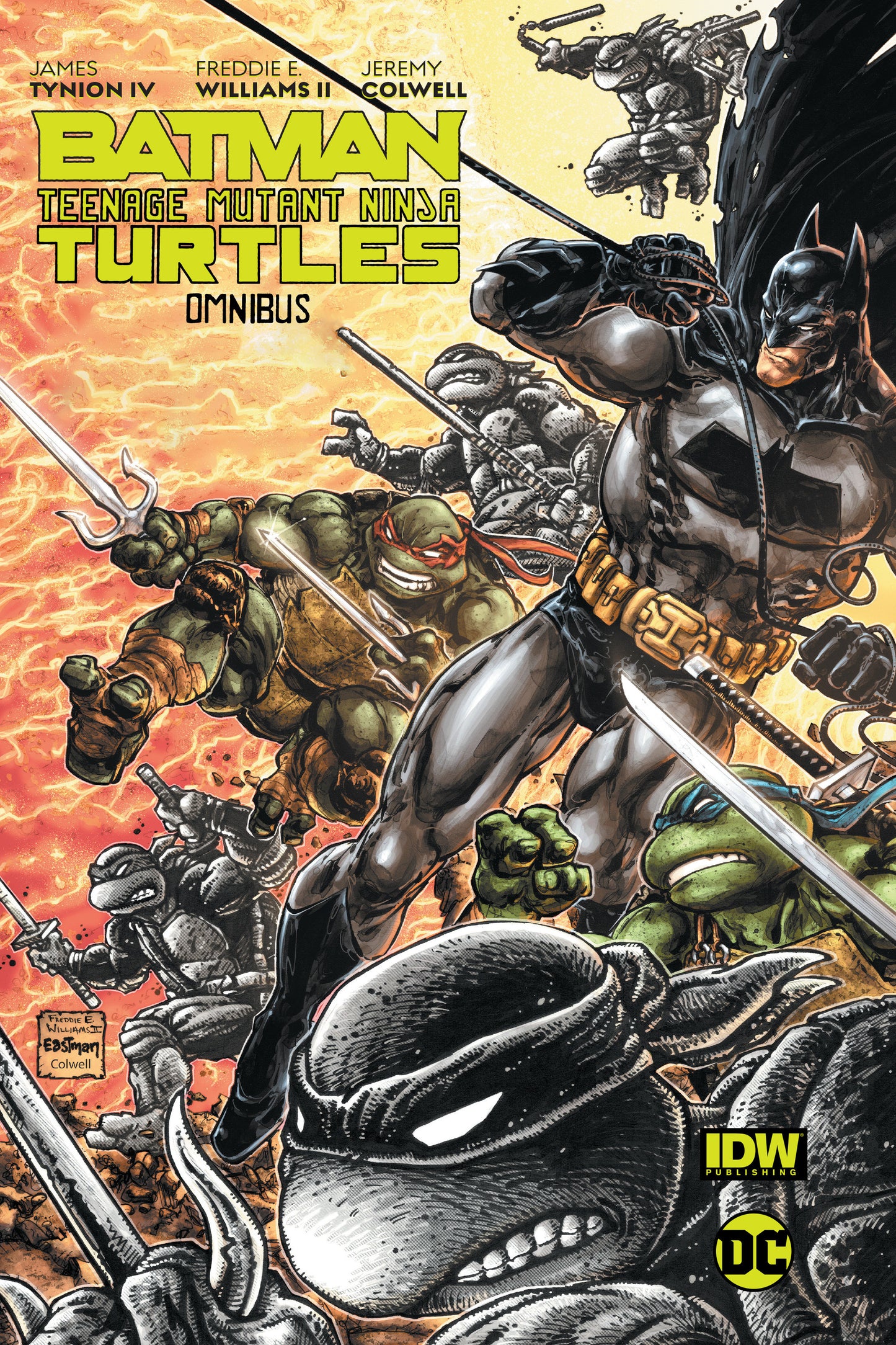 Batman/Teenage Mutant Ninja Turtles Omnibus DC Comics