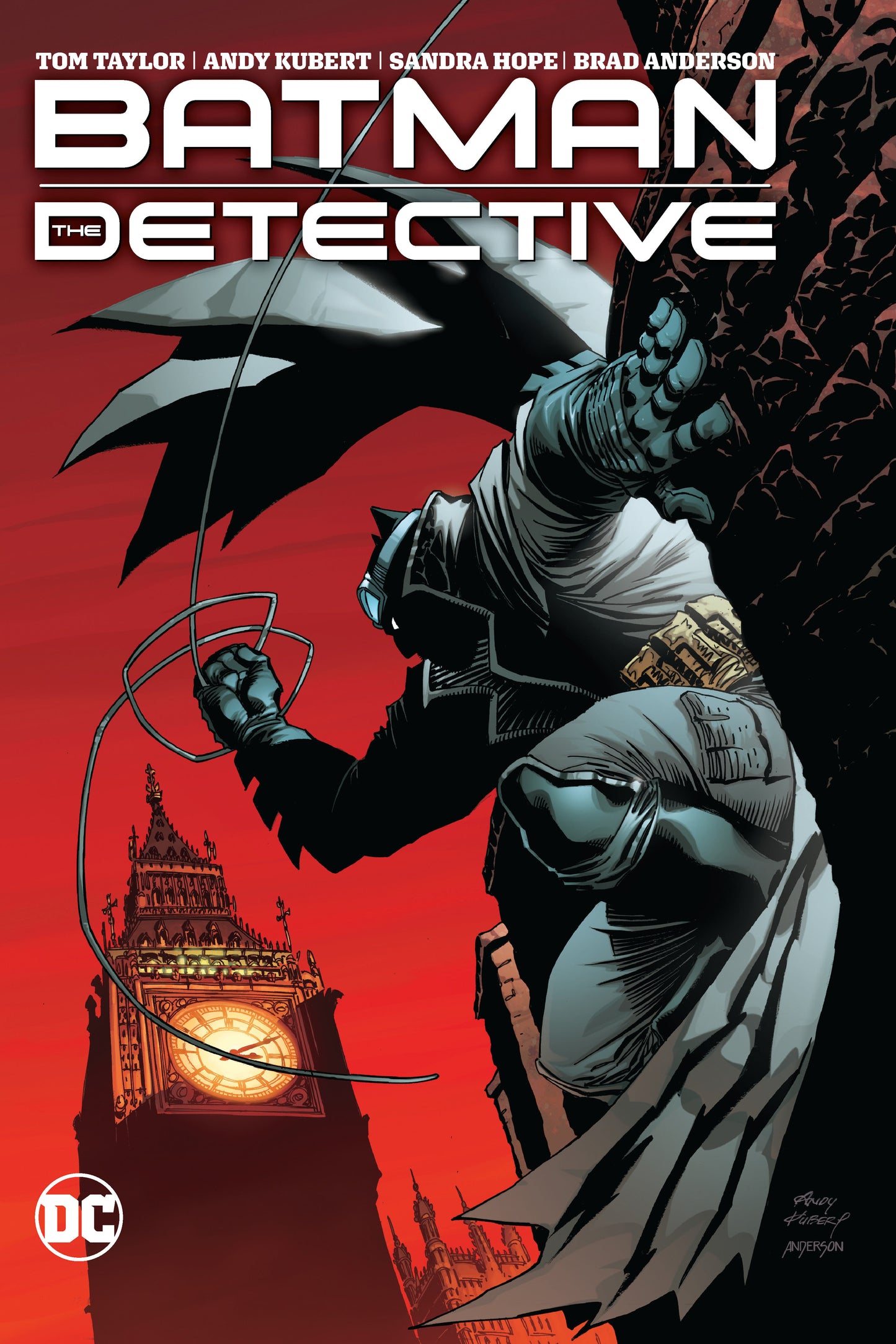 Batman: The Detective DC Comics