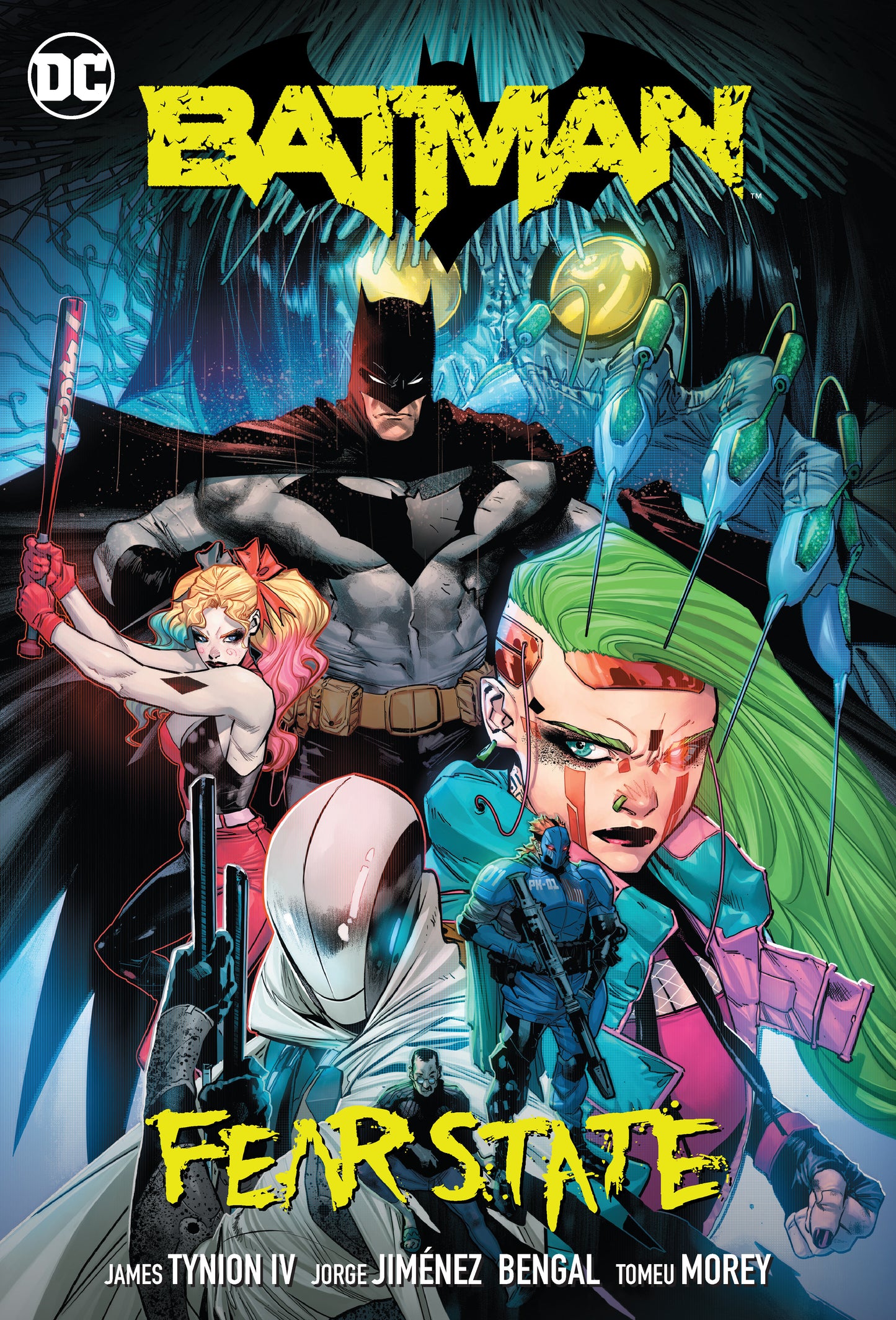 Batman Vol. 5: Fear State DC Comics