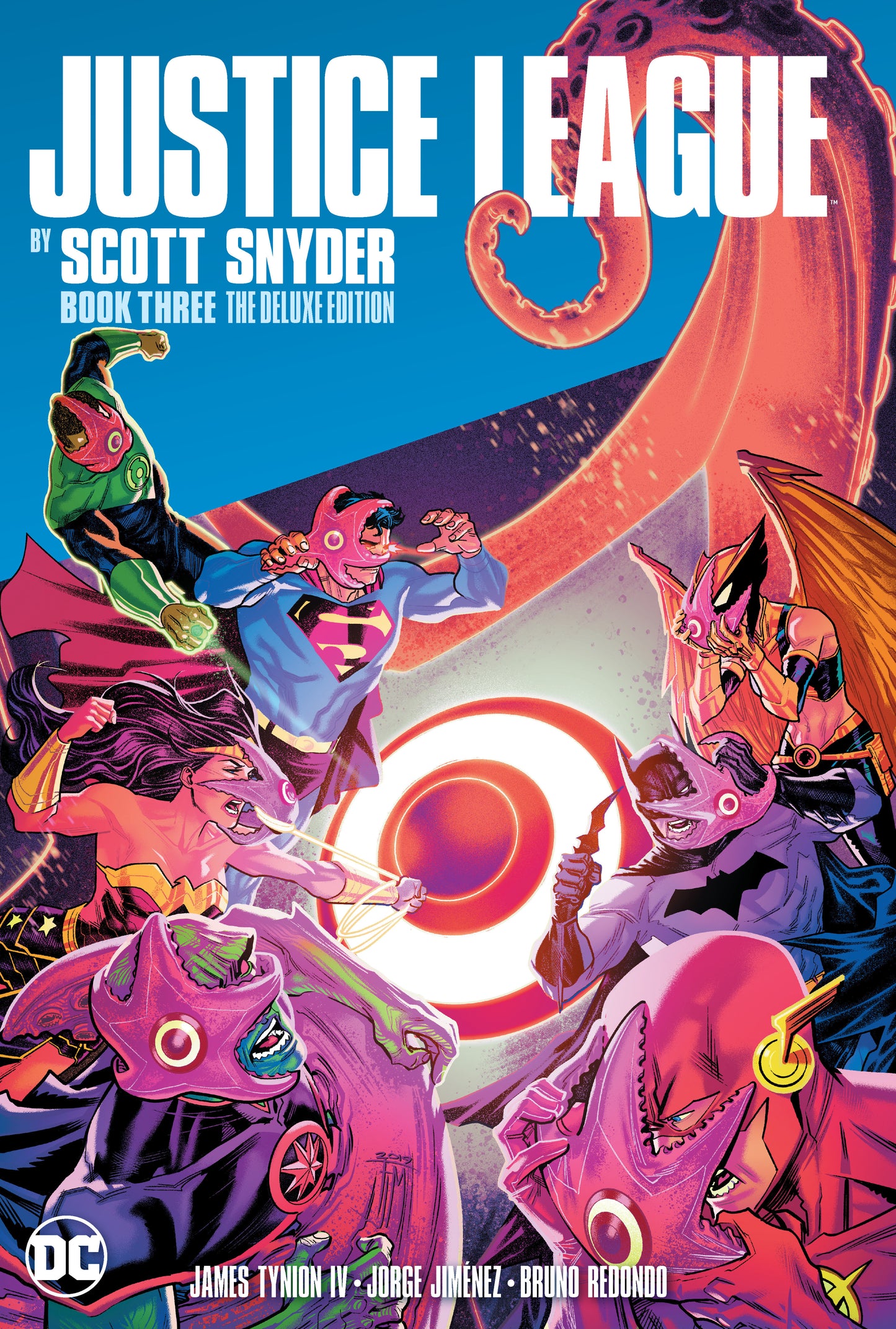 Justice League by Scott Snyder Deluxe Edition Book Three DC Comics