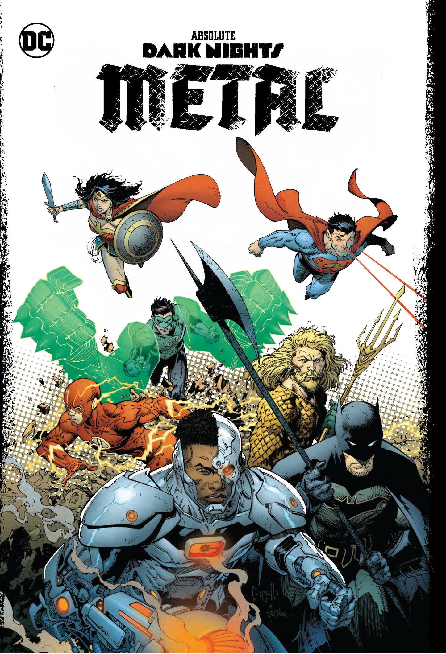 Absolute Dark Nights: Metal DC Comics